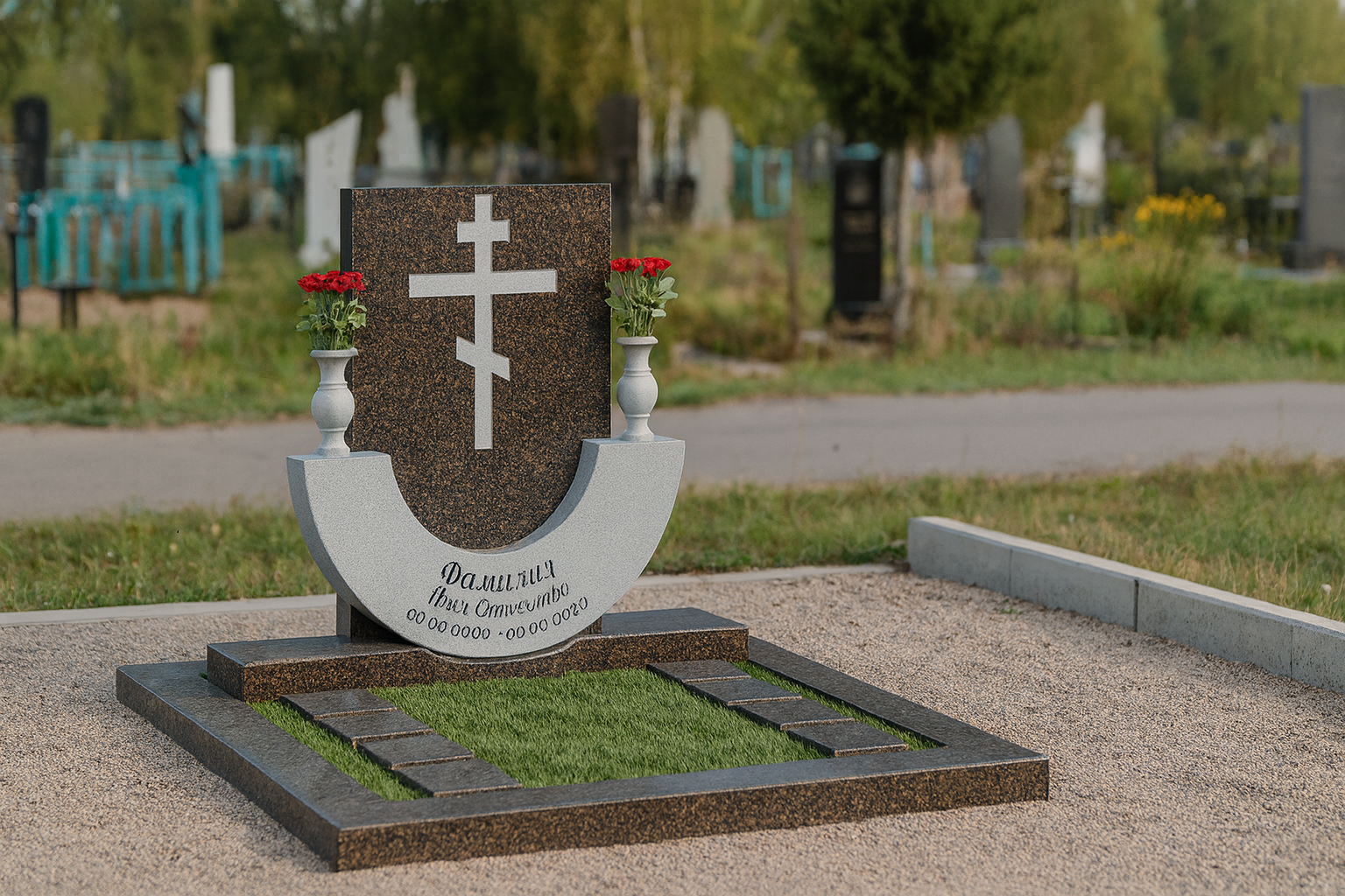 Православные памятники в Алматы — изготовление и установка