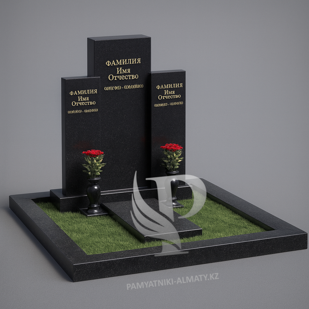 гранит двойные памятники