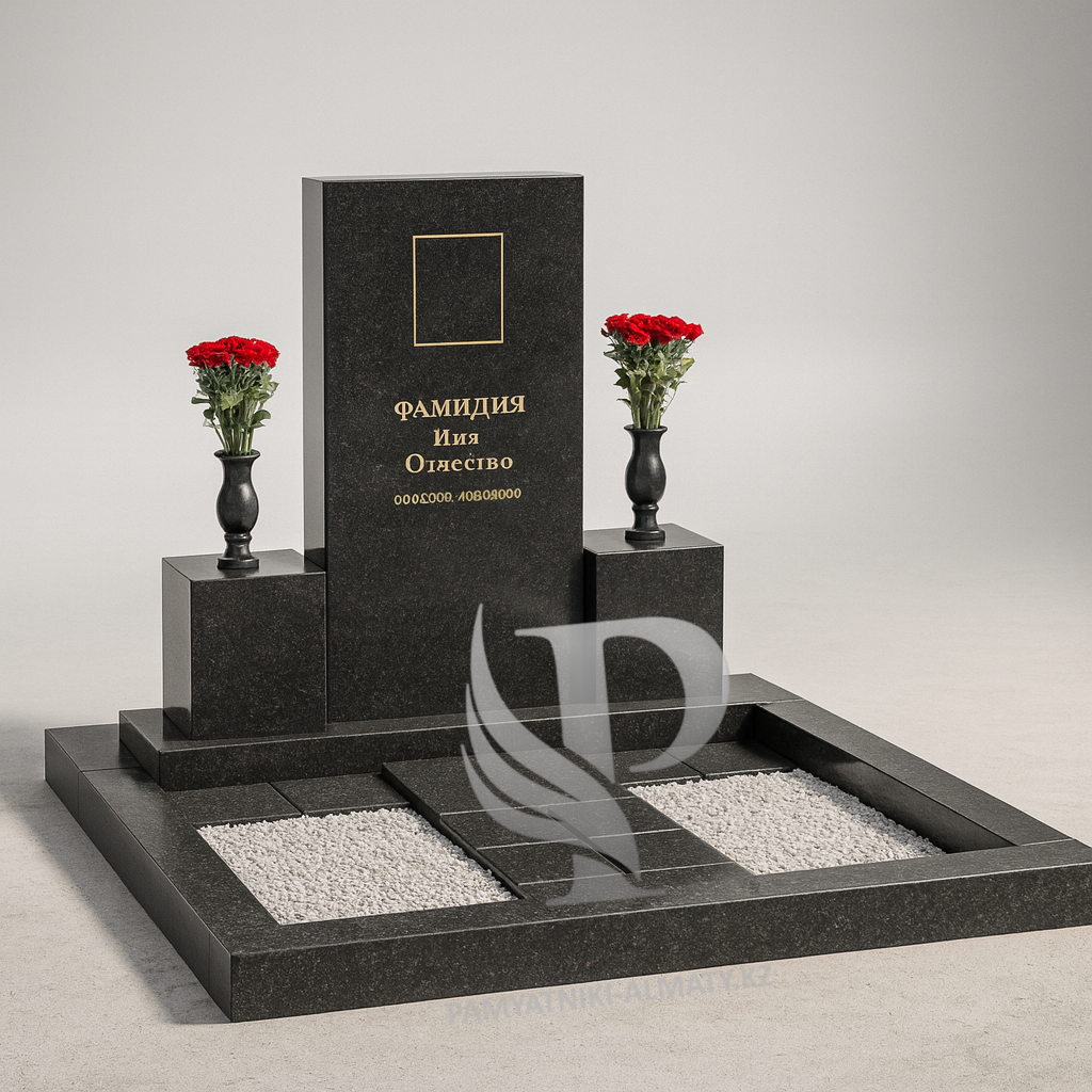 двойные памятники из гранита цена