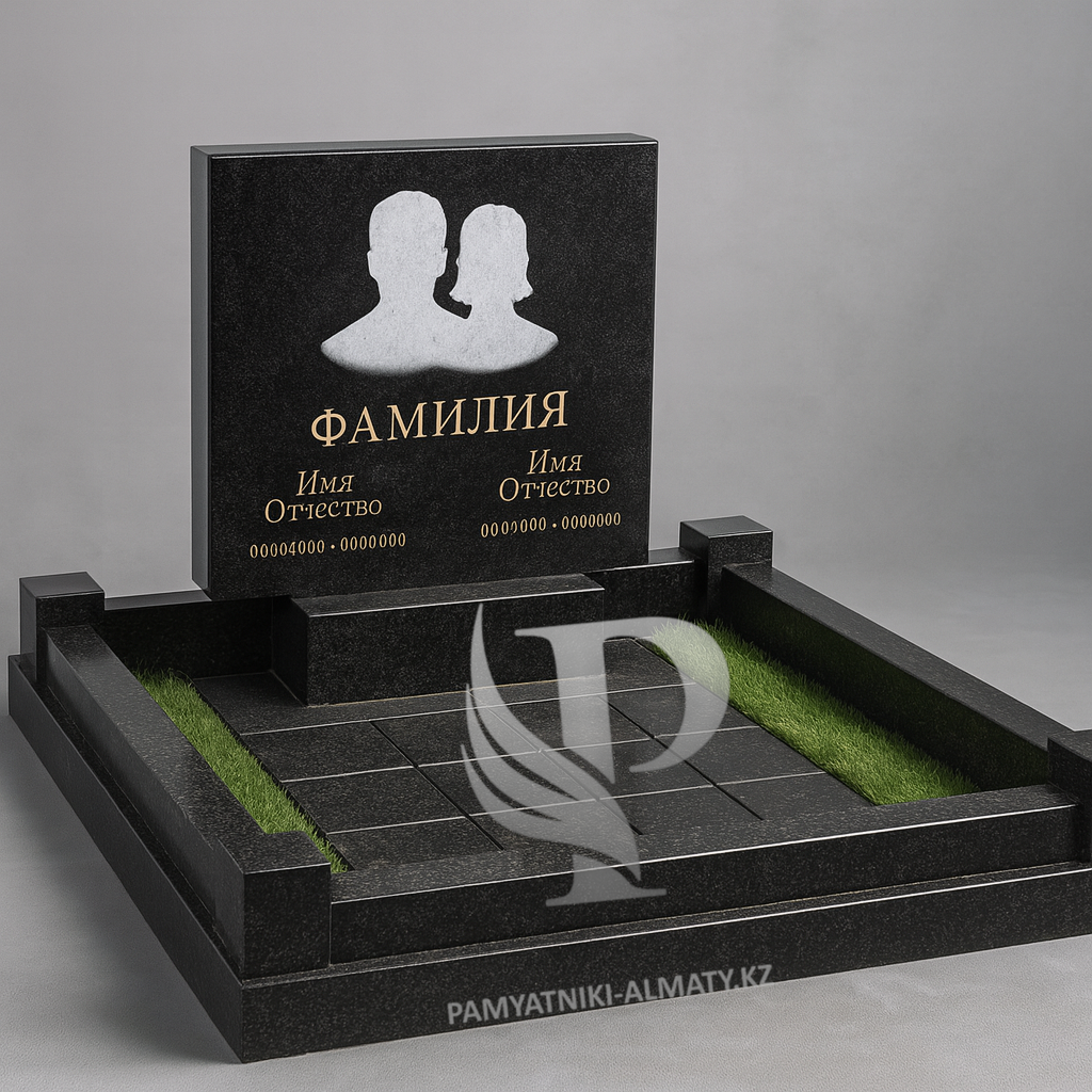 памятники двойные каталог
