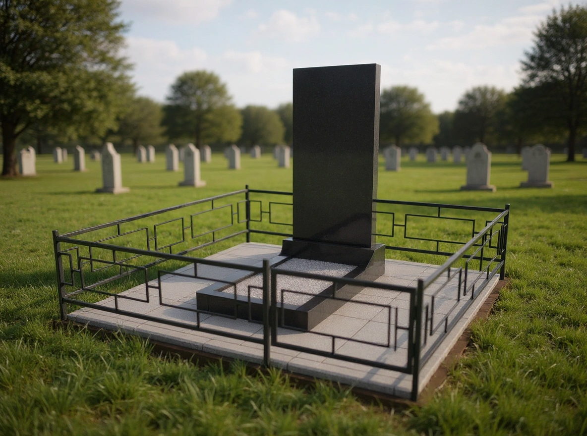 Недорогое благоустройство захоронений в Алматы