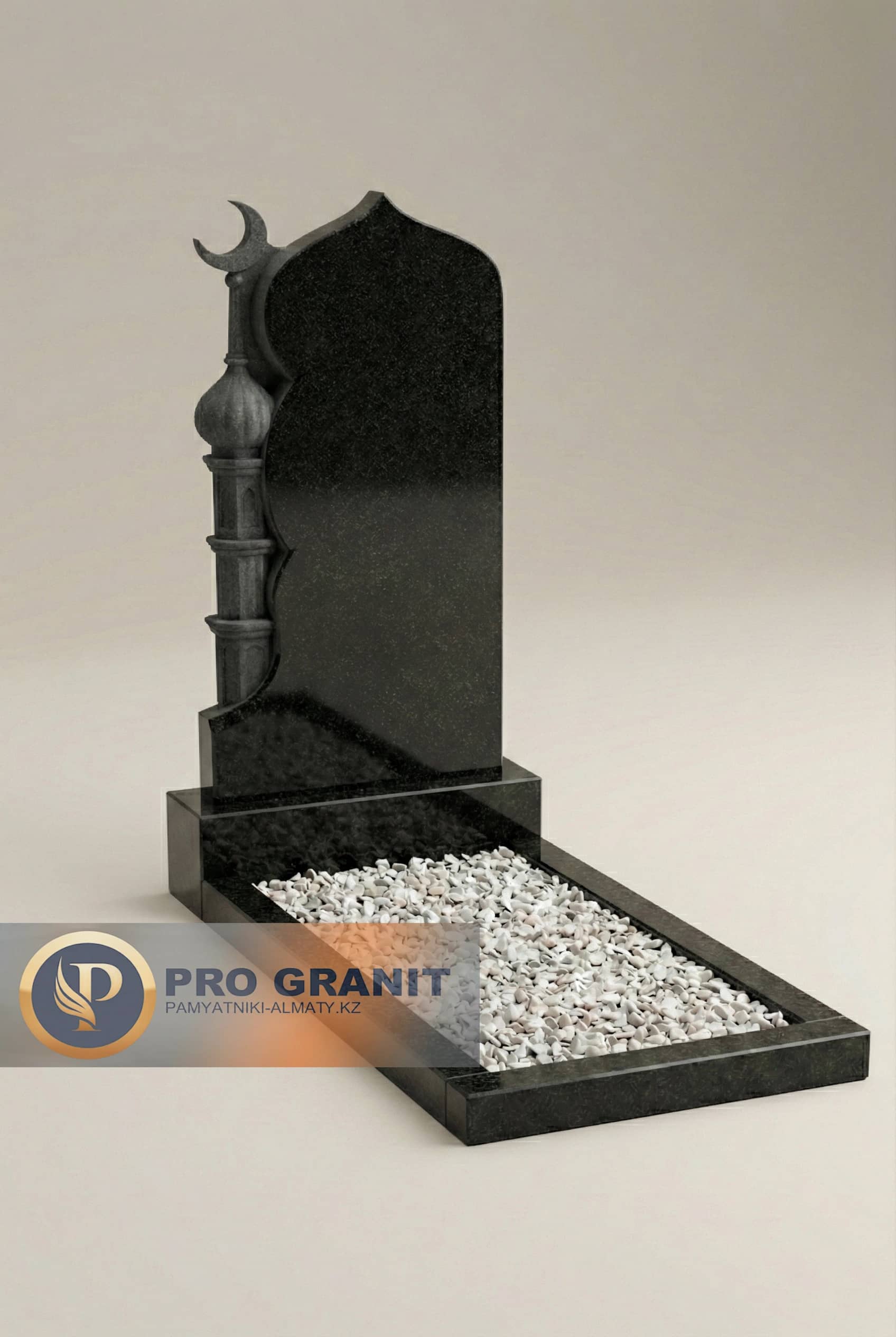 Фигурный памятник с лебедем обнимающим сердце