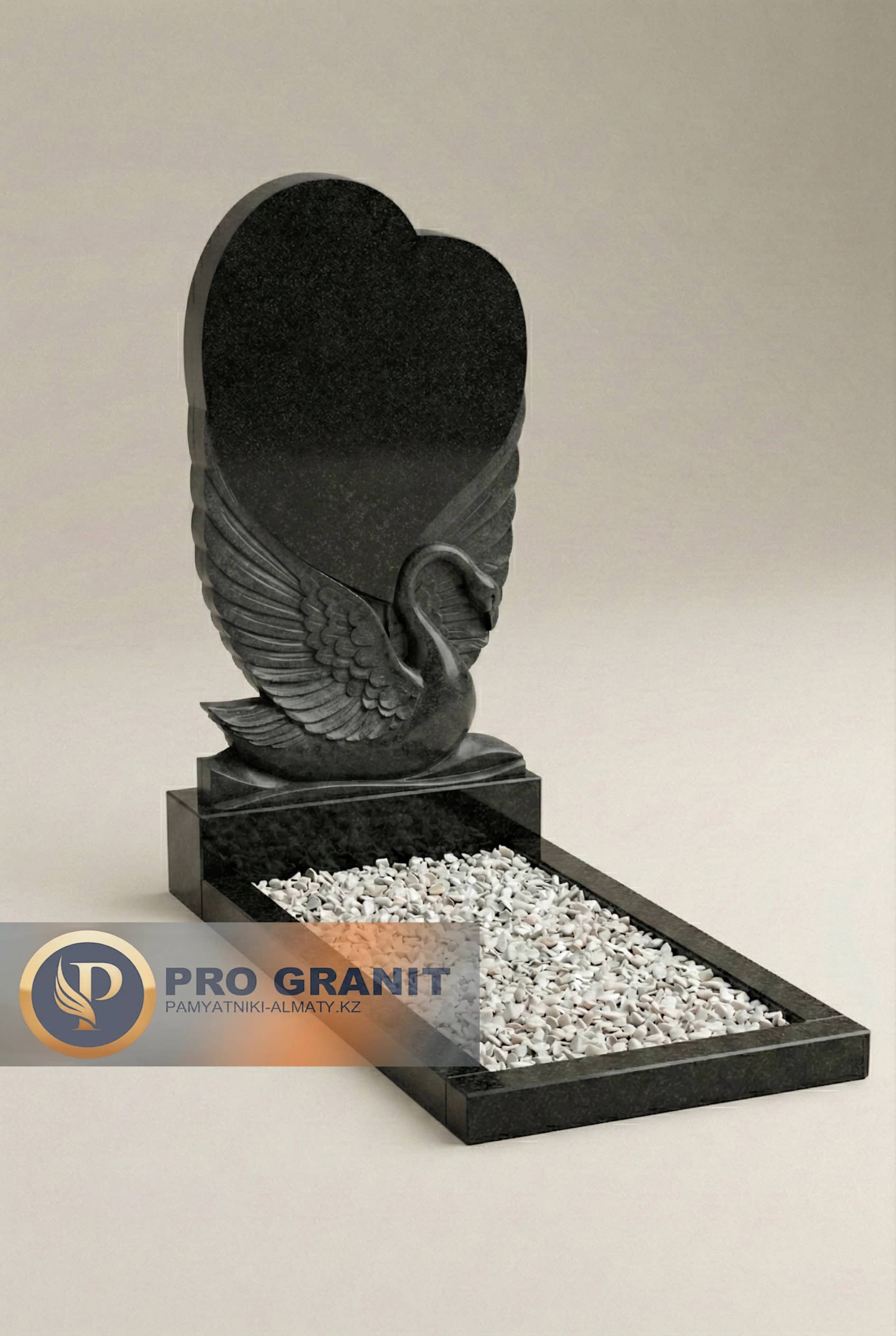 Памятник в виде щита и меча для военного