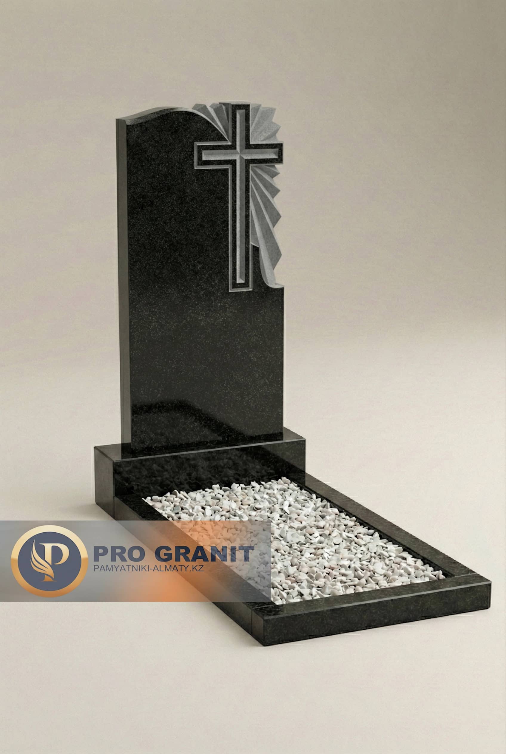Памятники кованые кресты на могилу купить в Алматы