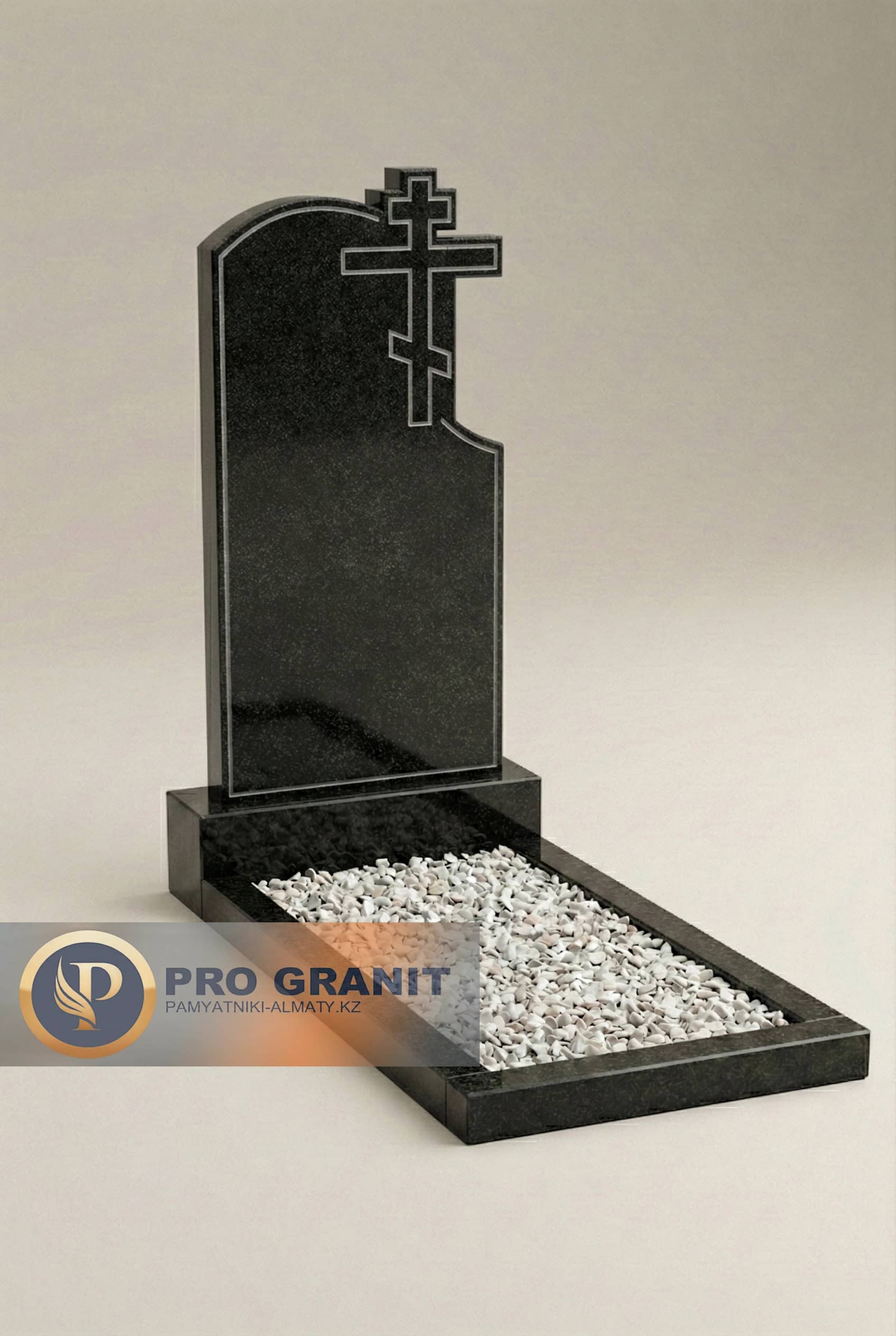 Заказать памятник православный Алматы недорого