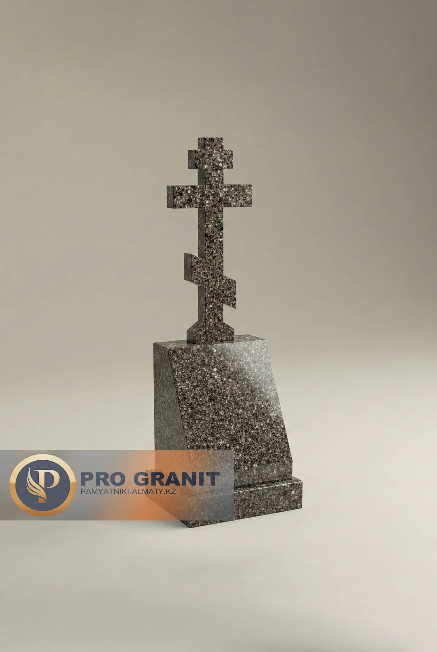 Изготовление надгробных христианских памятников Алматы