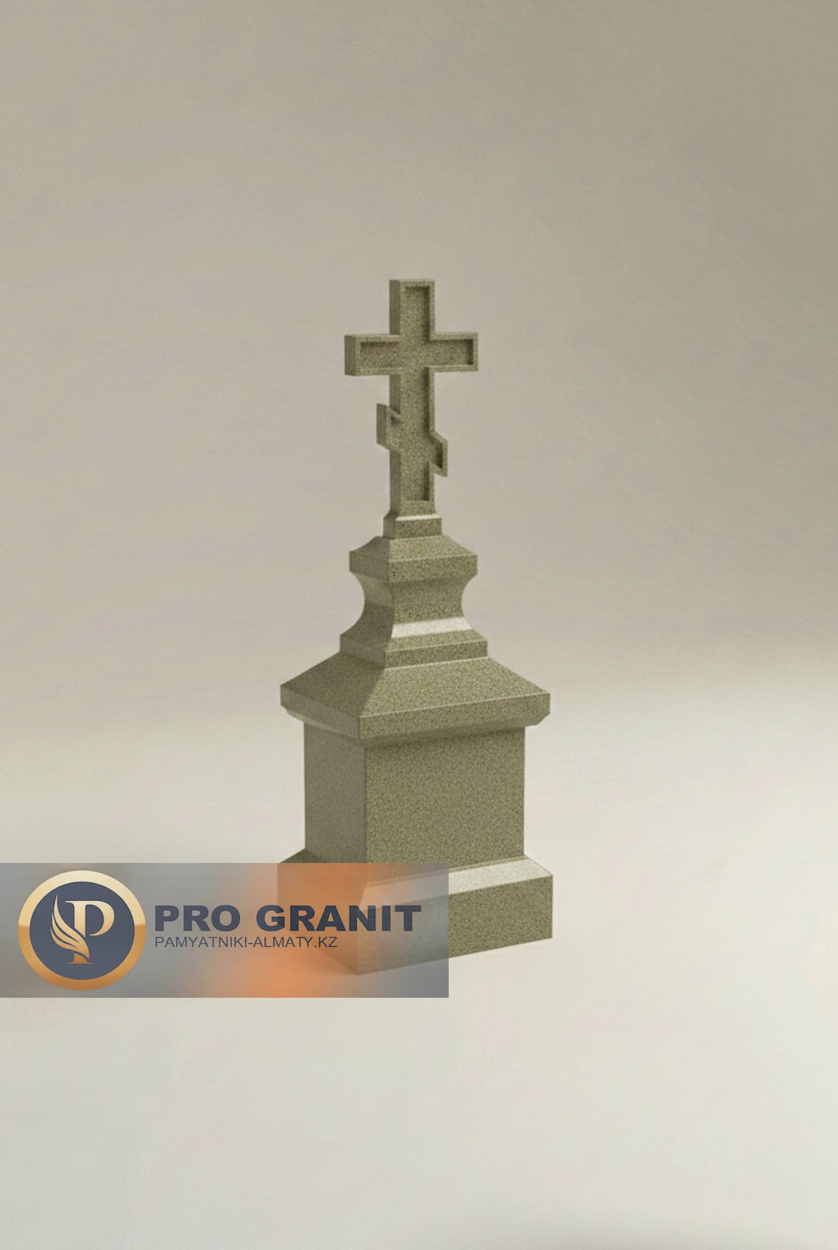 Памятник на могилу цена в Алмате крест гранитный