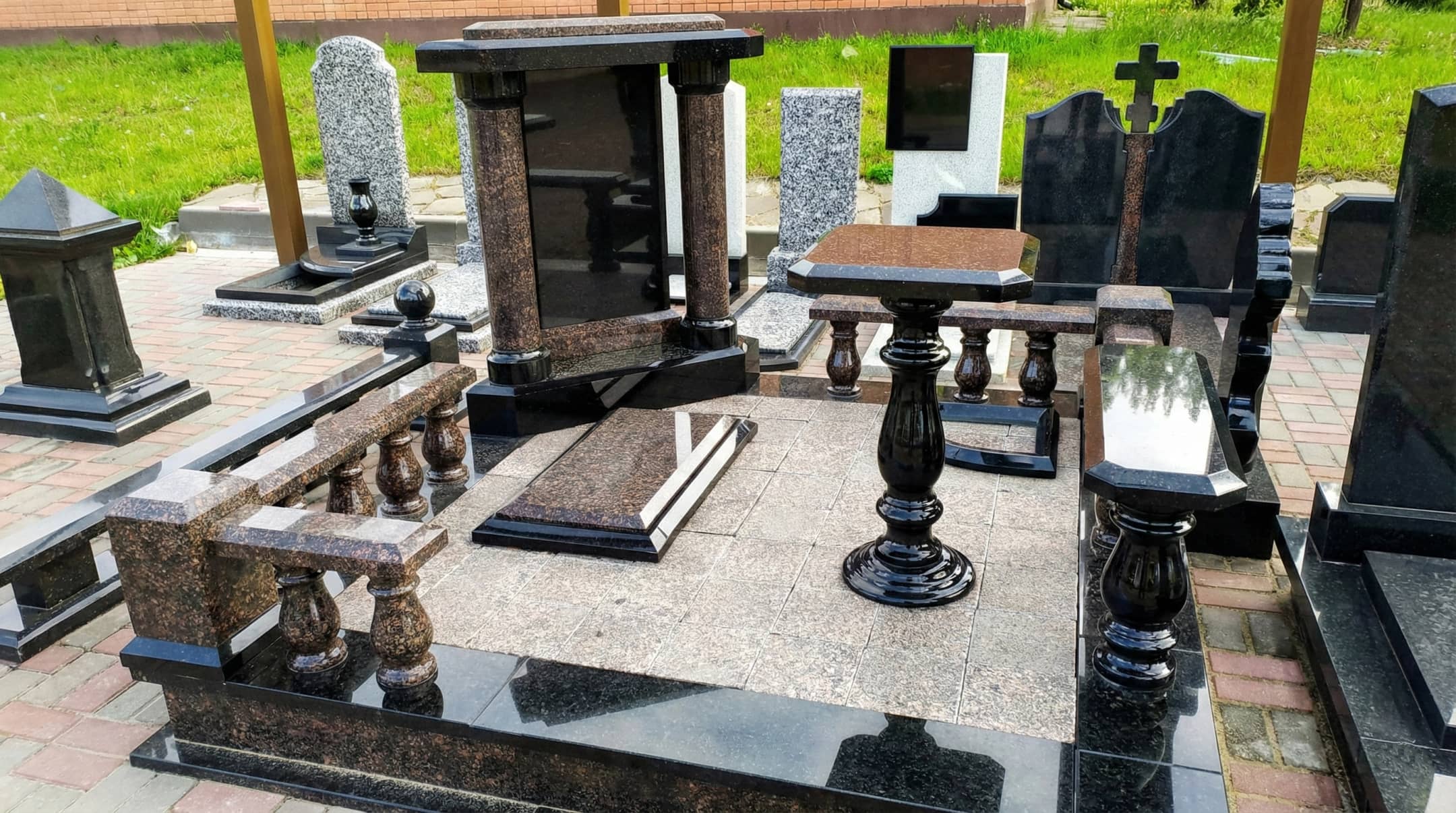 Православный крест на памятник заказать в Алматы