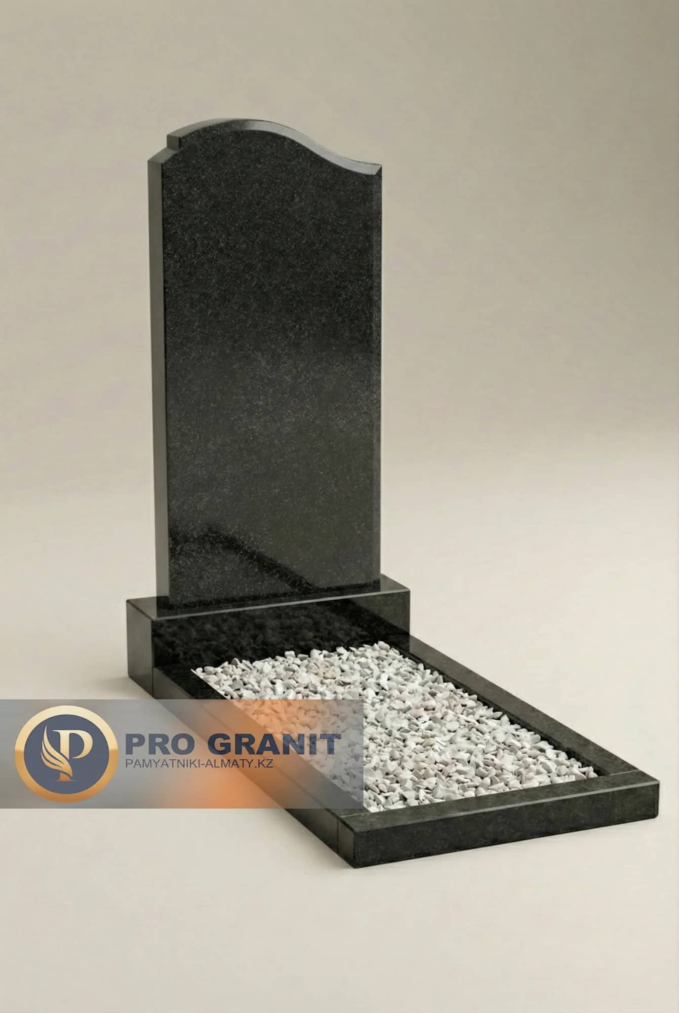 черные гранитные памятники фото цена алматы