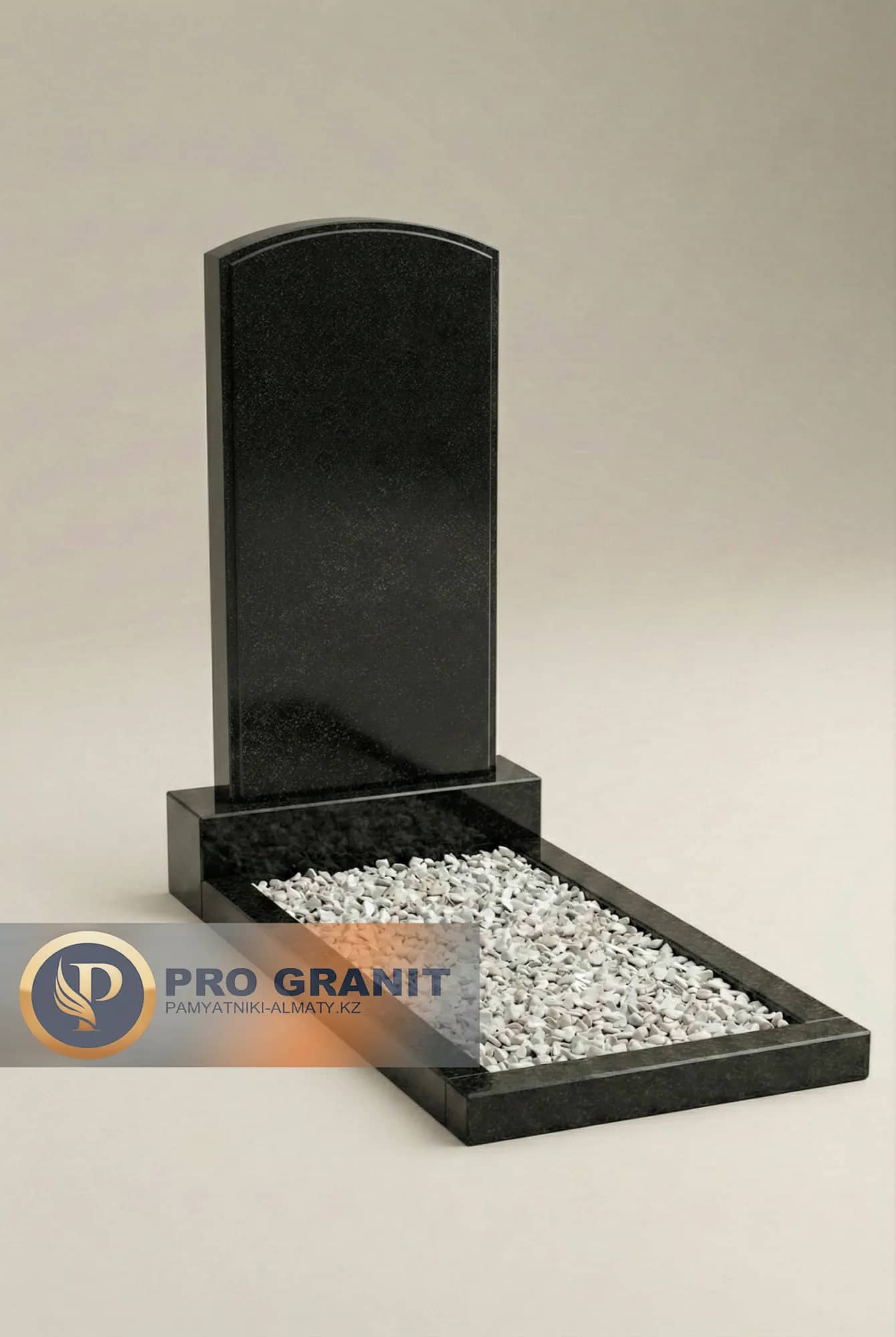 недорогой памятник из черного гранита цена