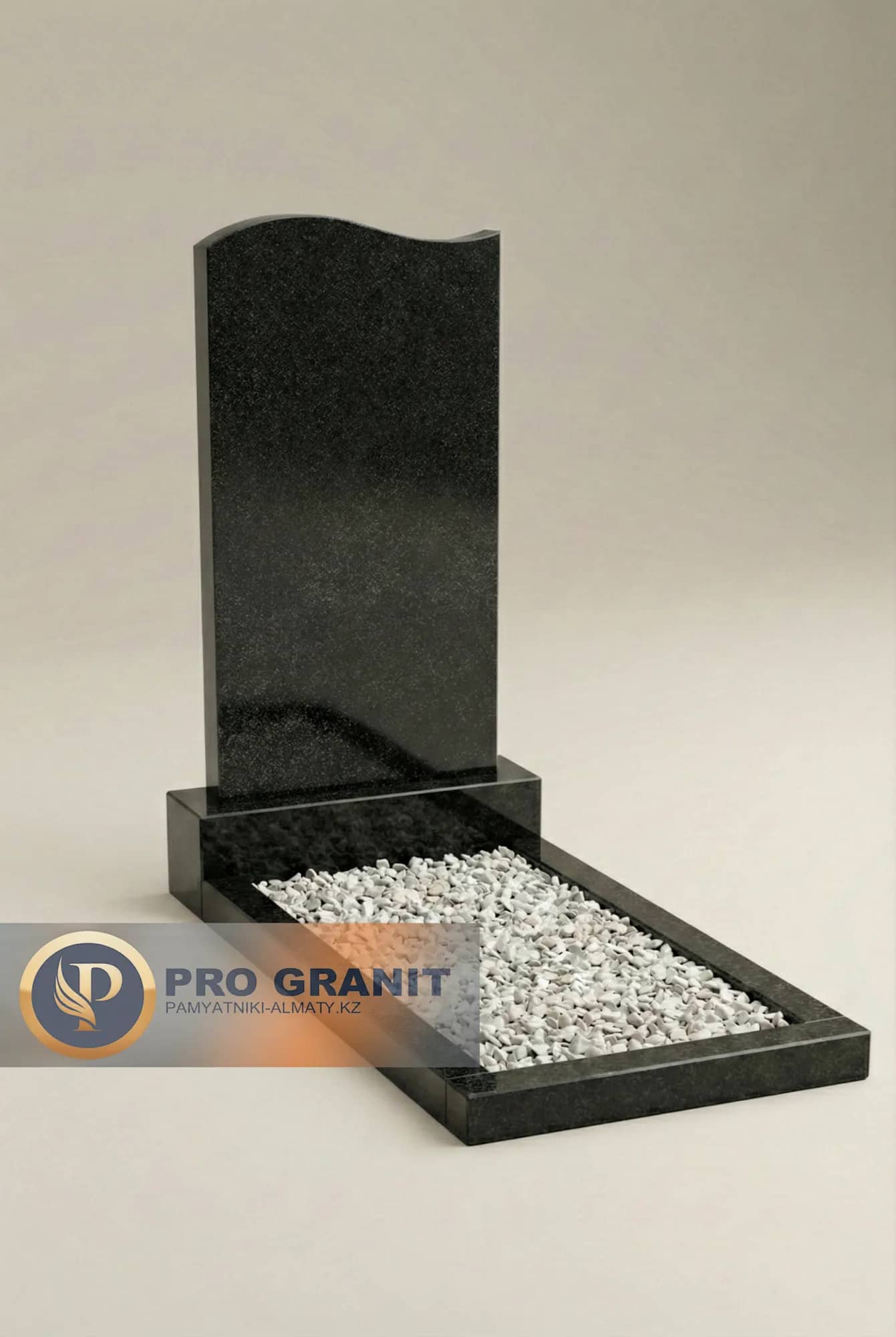 вертикальный черный гранит на памятники стандарт