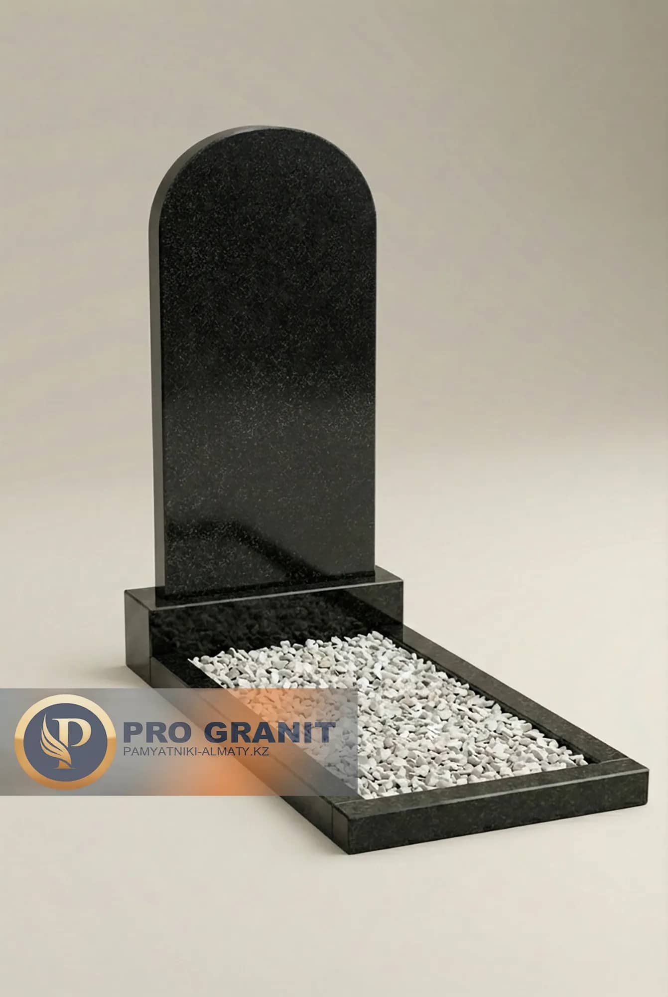 горизонтальные гранитные памятники черные для двоих