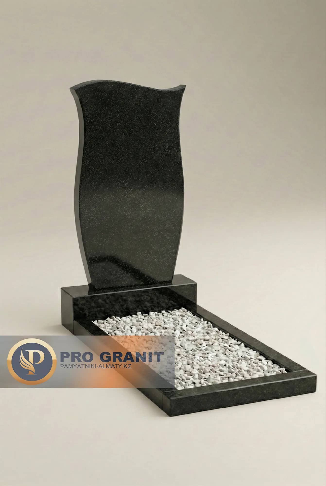элитные черные памятники из габбро