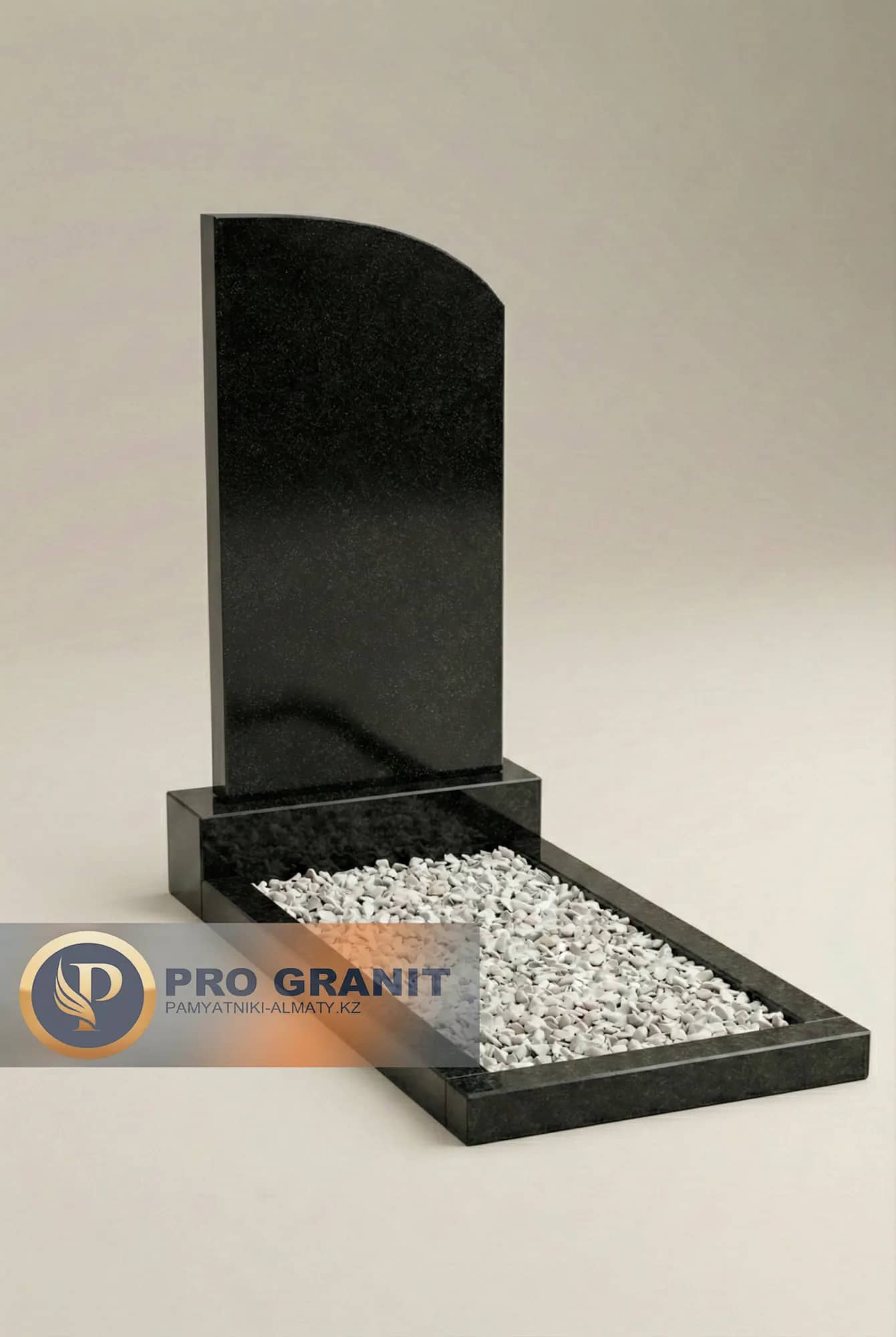 памятники с черного гранита