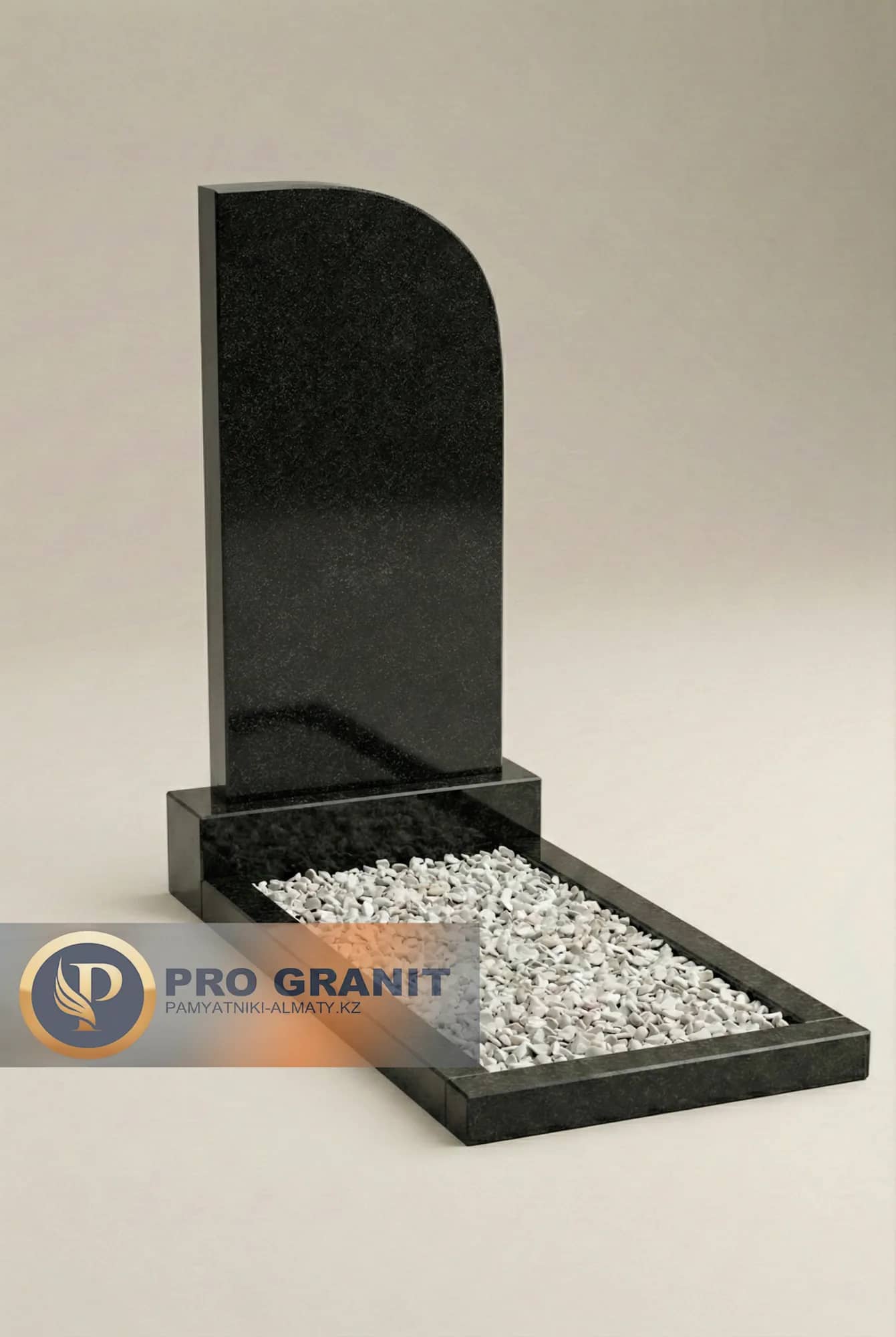 бюджетный черный гранит памятники на могилу