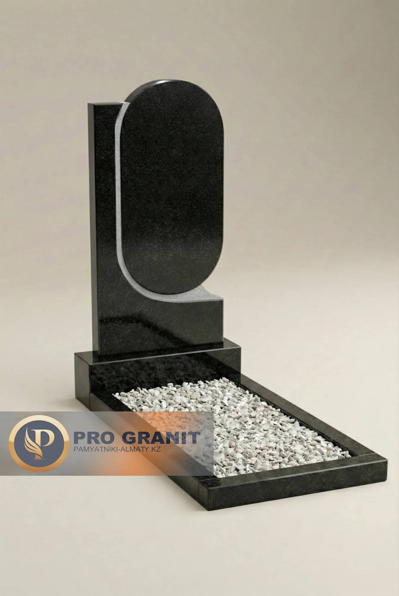 памятники из черного гранита цена