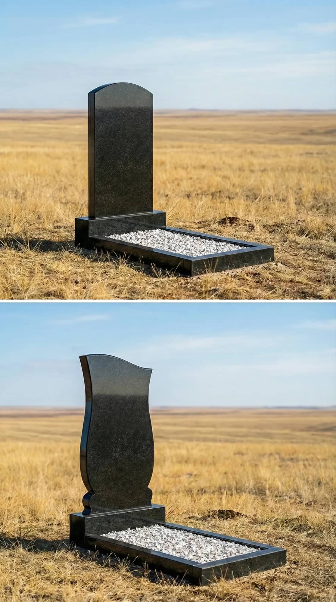 Особенности и преимущества стандартных памятников