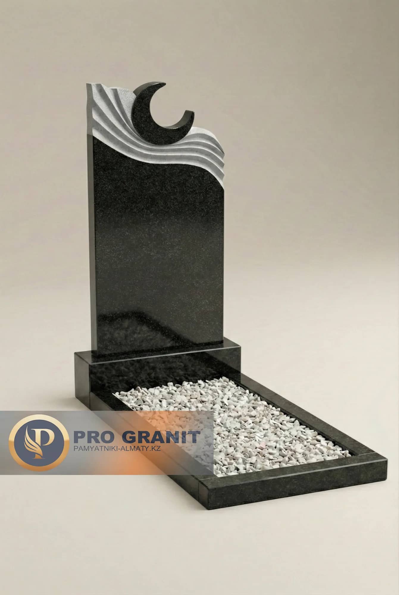 Оформление могилы плиткой и брусчаткой на кладбище Кенсай.