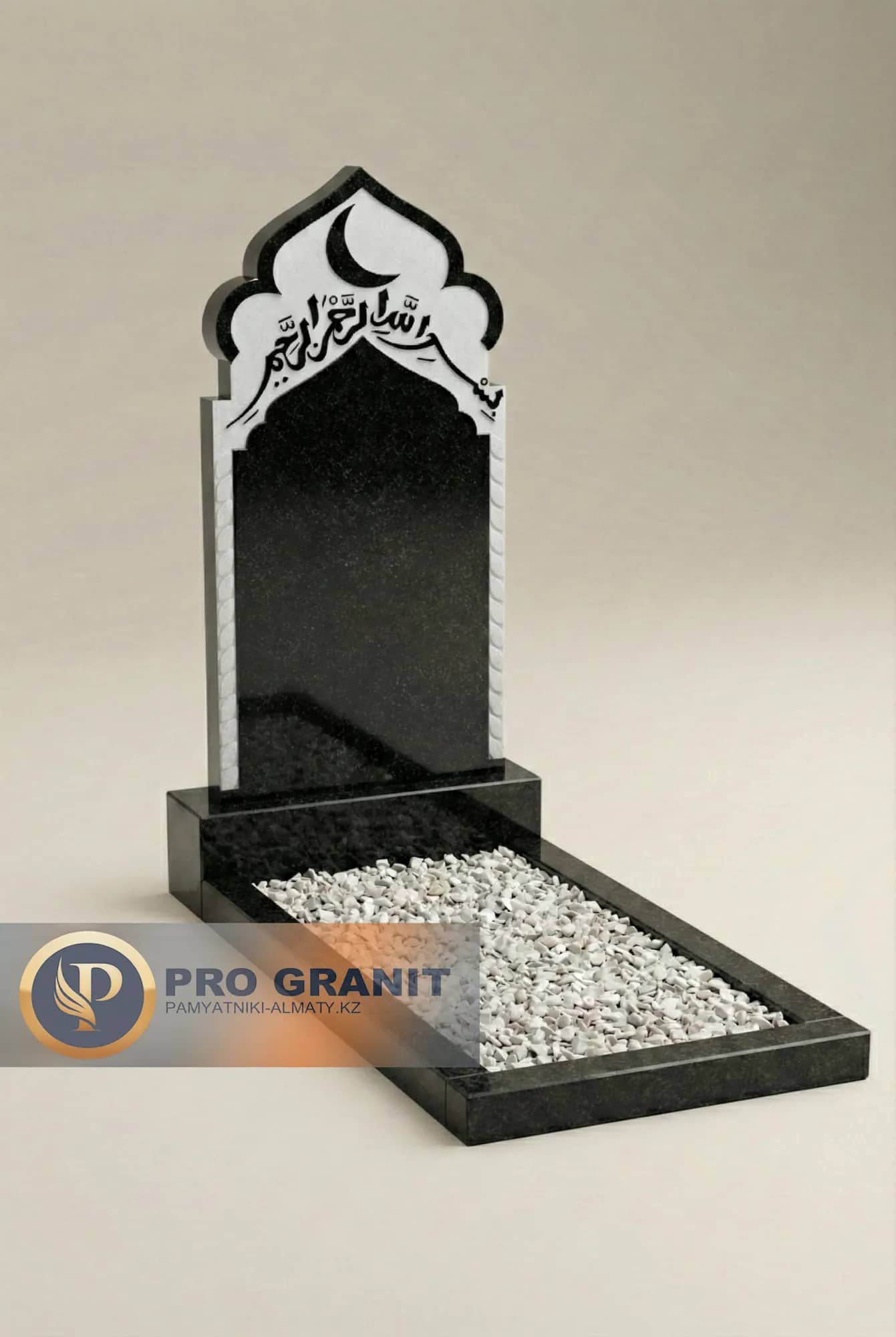 Изготовление элитных надгробий по индивидуальному эскизу.