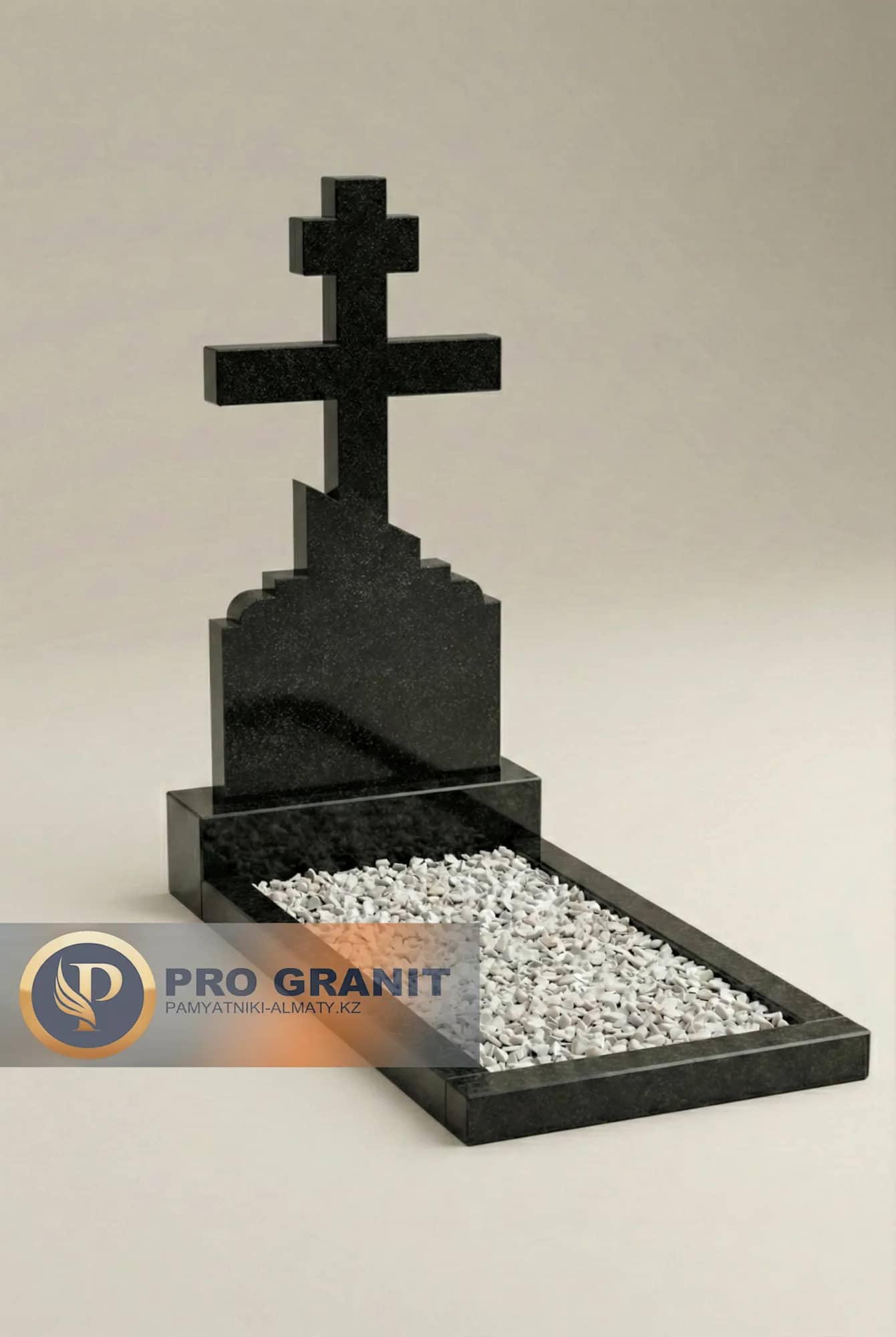 гранитные памятники с крестом фото готовых работ из черного габбро