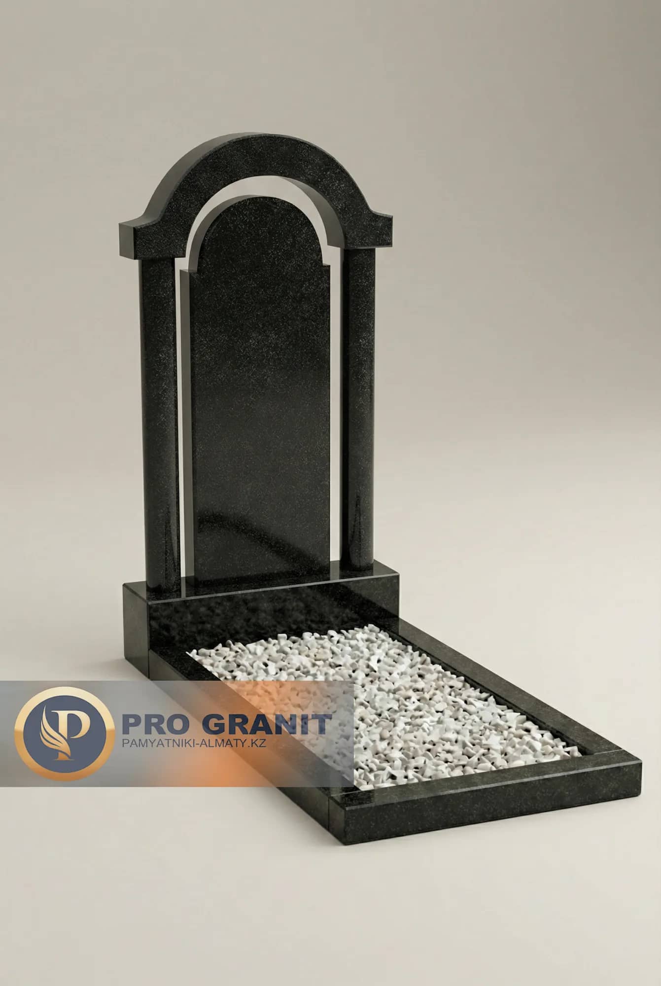 образец памятники с аркой фото на кладбище