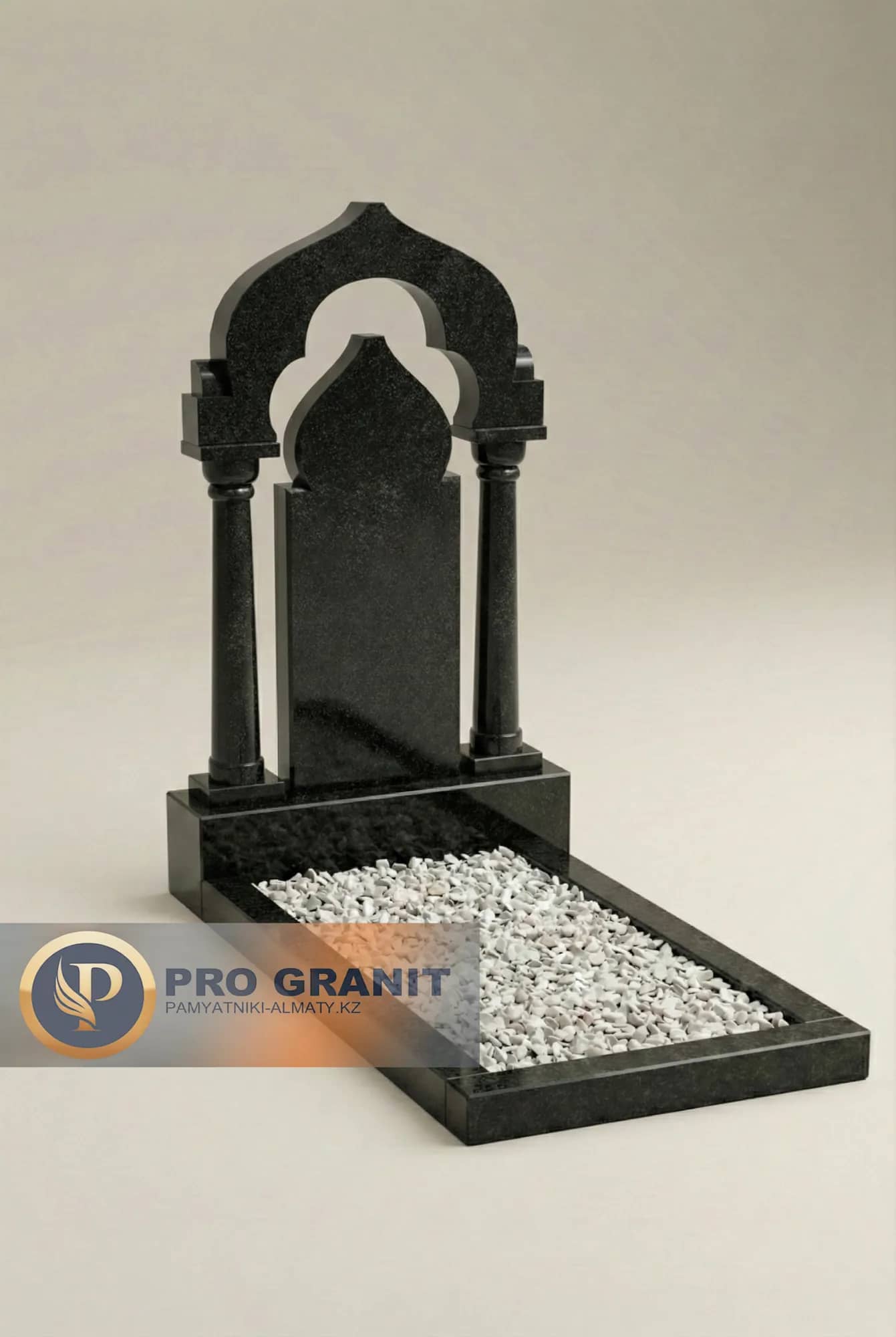изготовление памятник с аркой под заказ