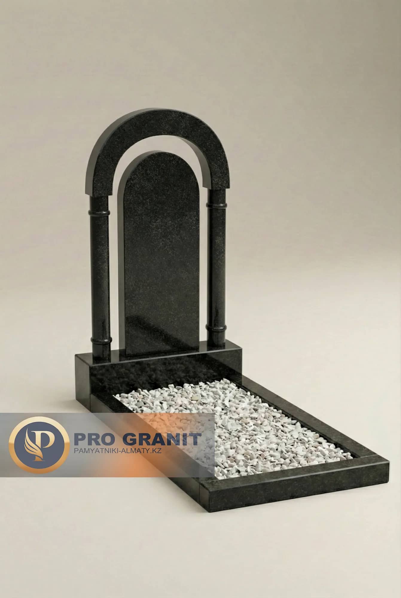 бюджетный памятник с аркой цена в тенге