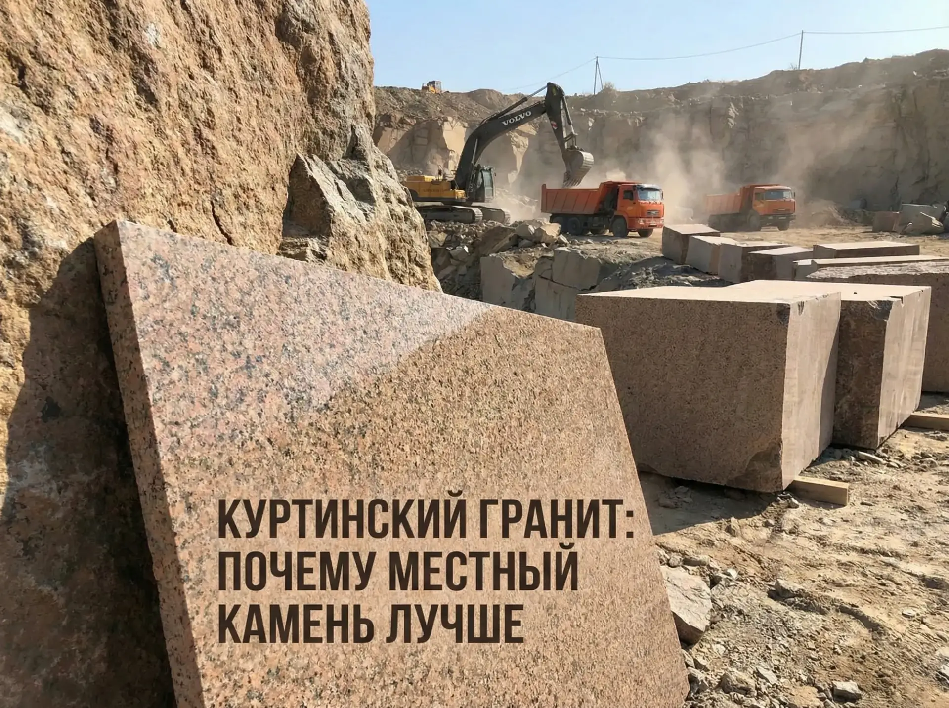 Куртинский гранит