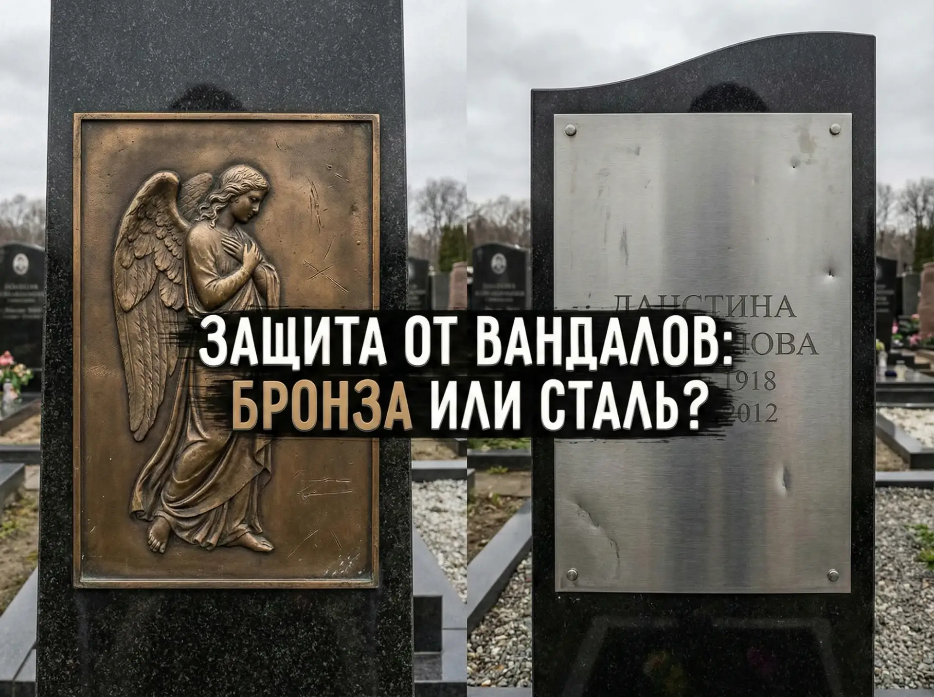 Защита памятника