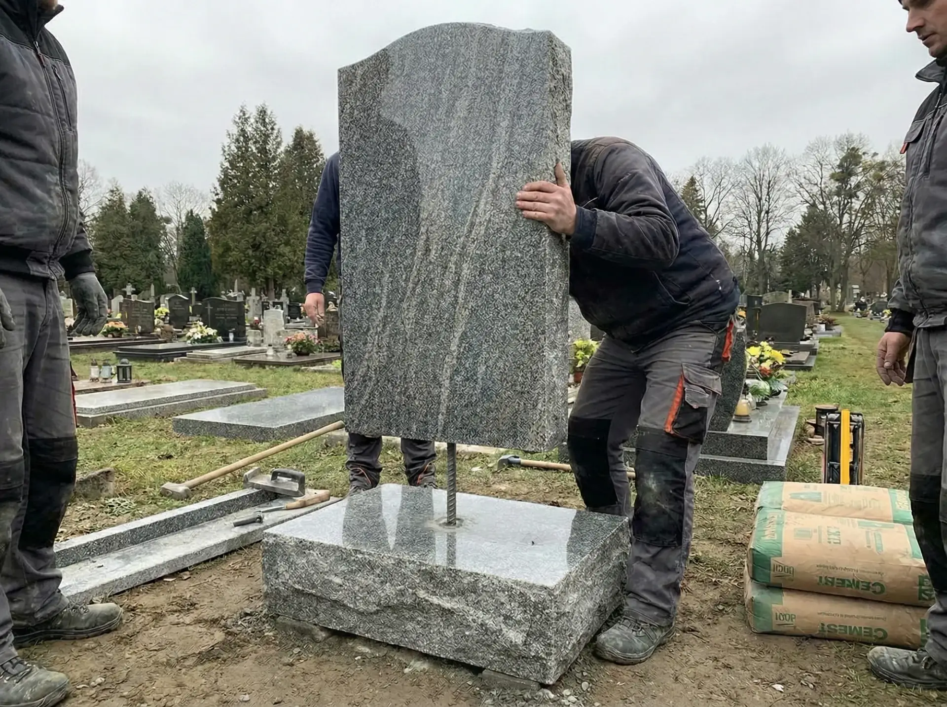 Крепление на штырь