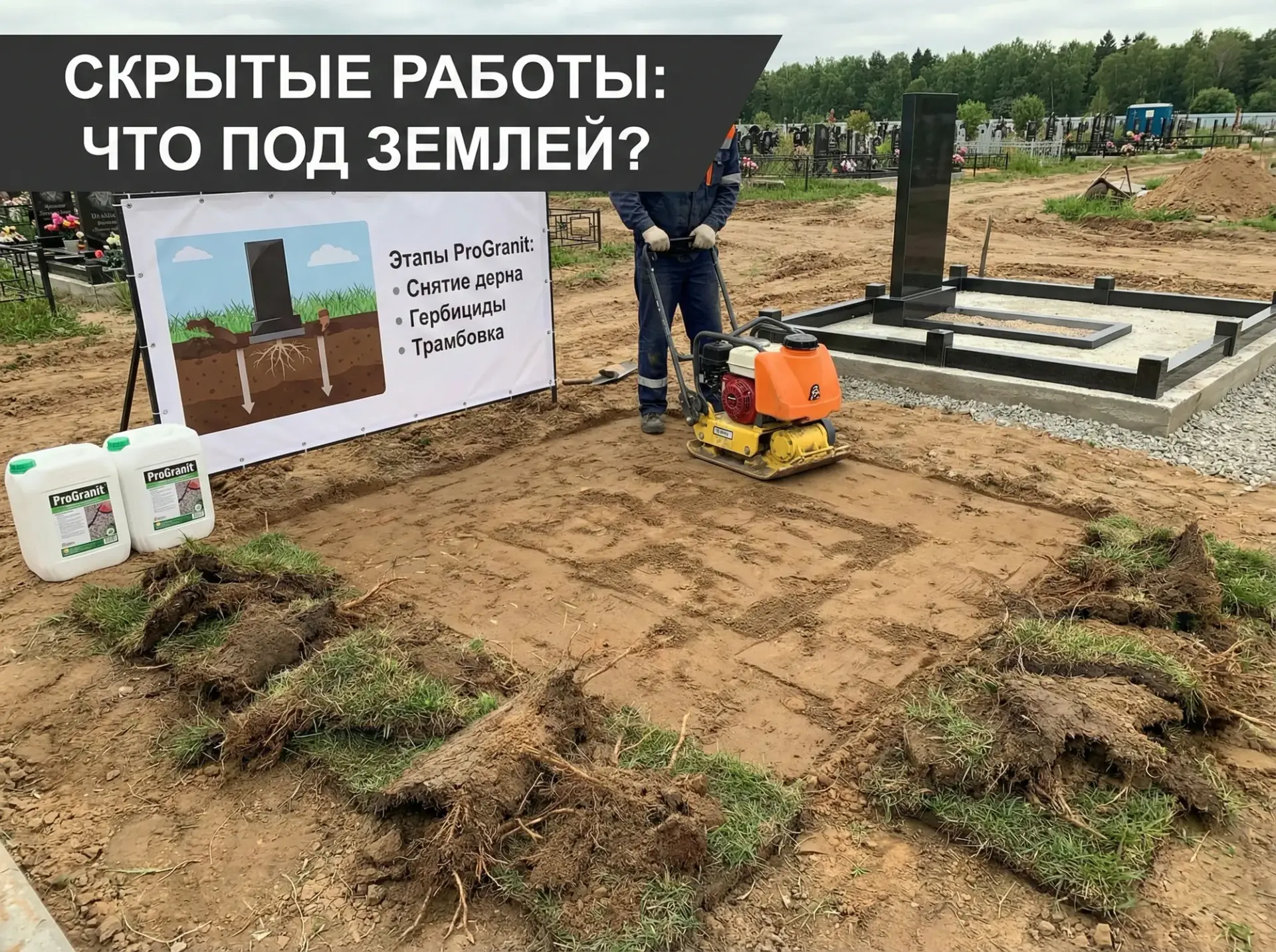 Скрытые работы