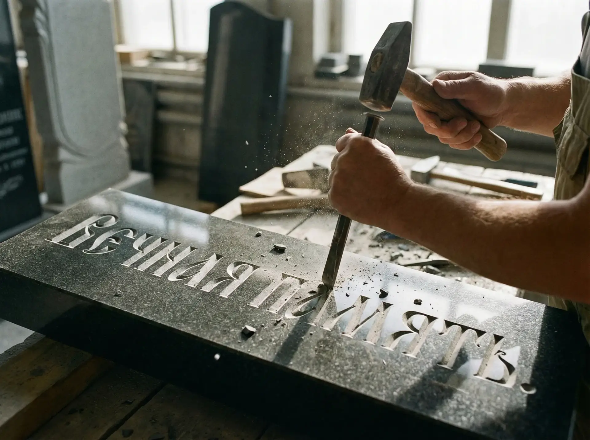 Ручная гравировка