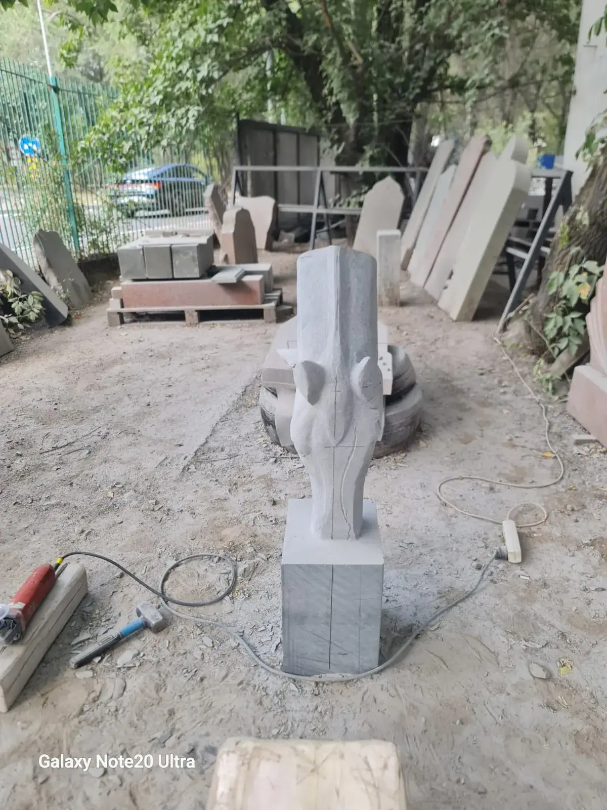 Полировка камня