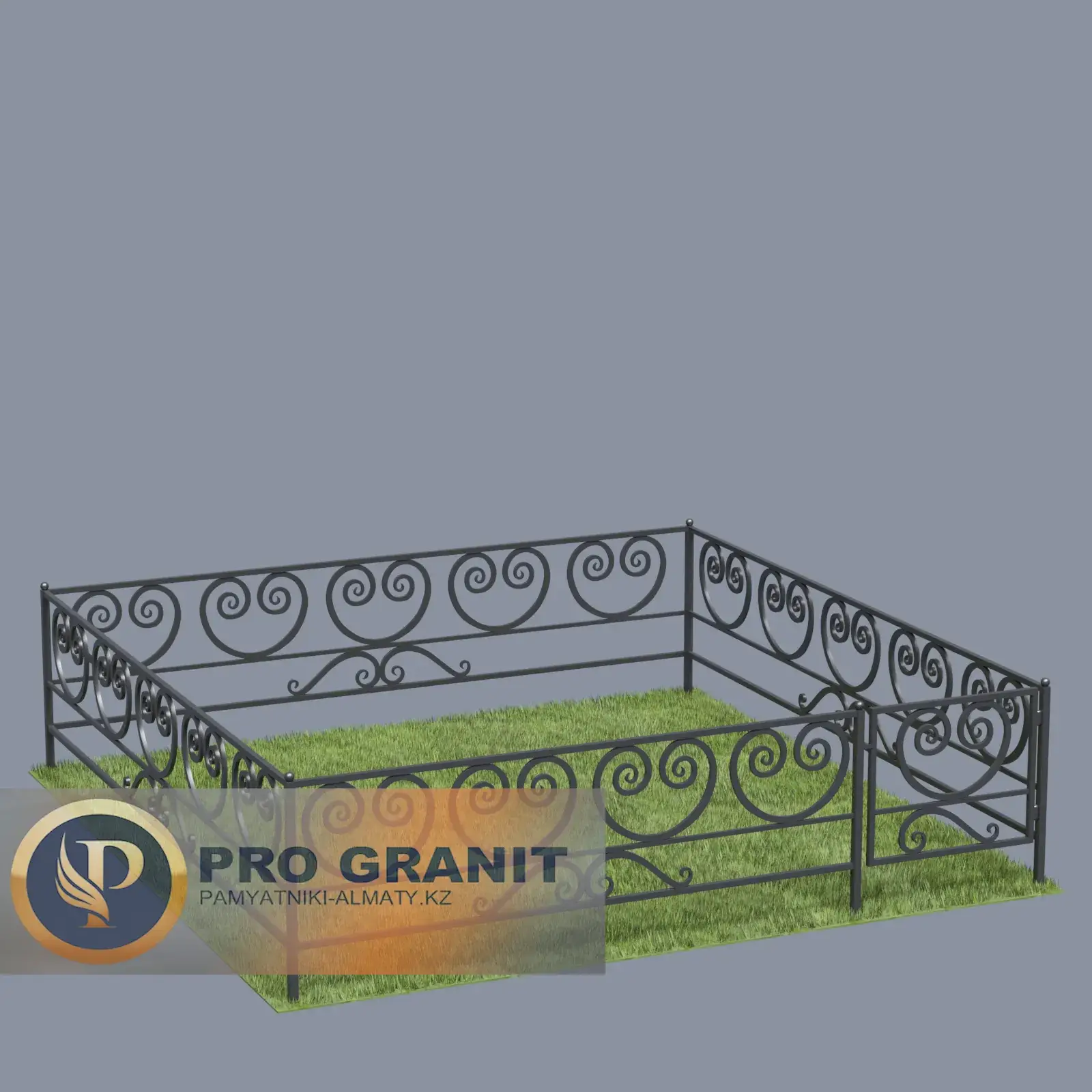 Ограда на могилу с доставкой по области