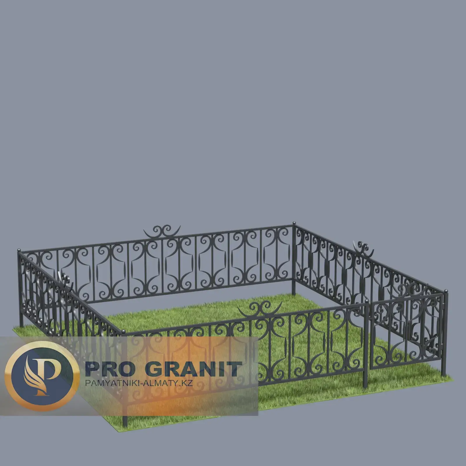 Каталог оград на кладбище Алматы цены