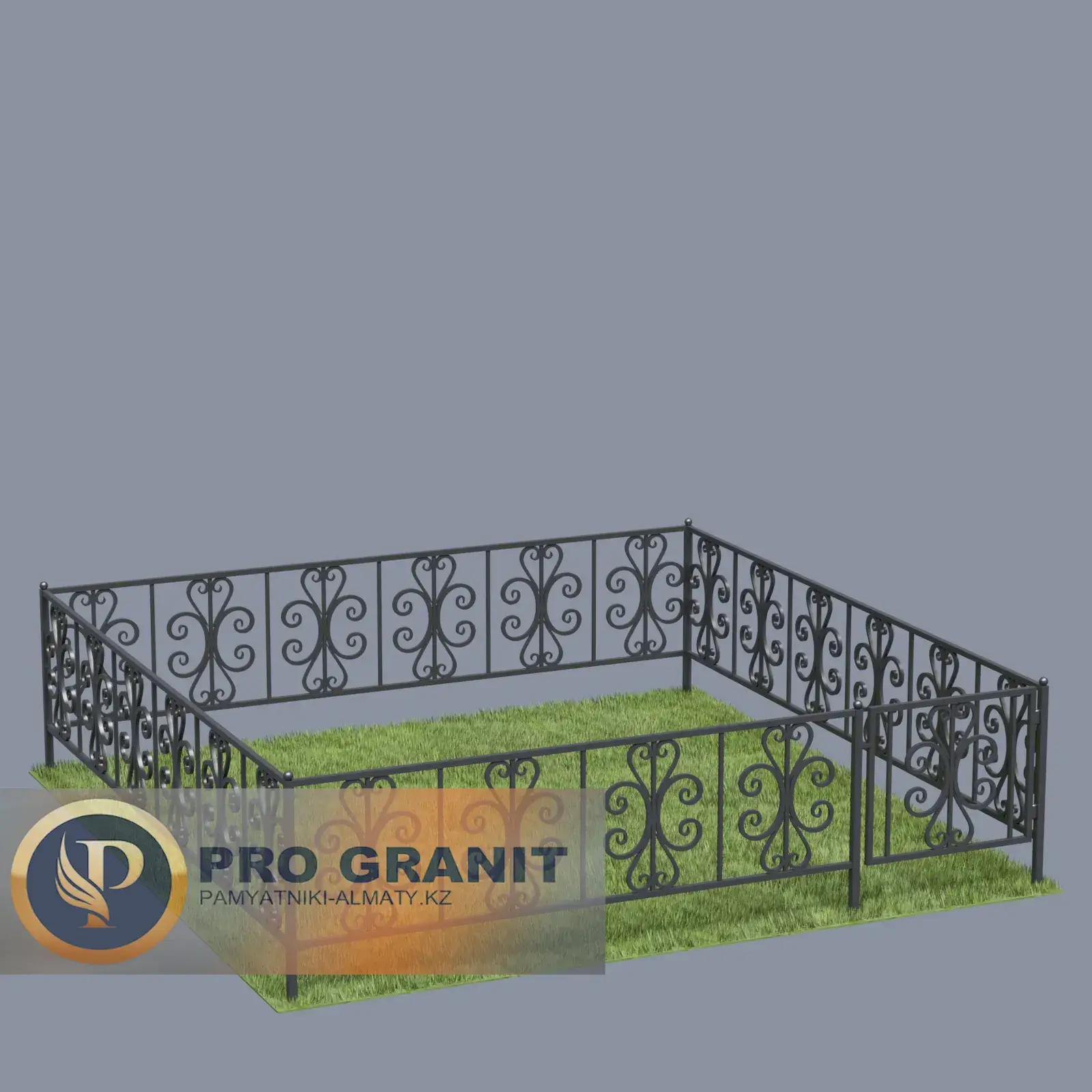 Ограда на могилу мусульманская Алматы