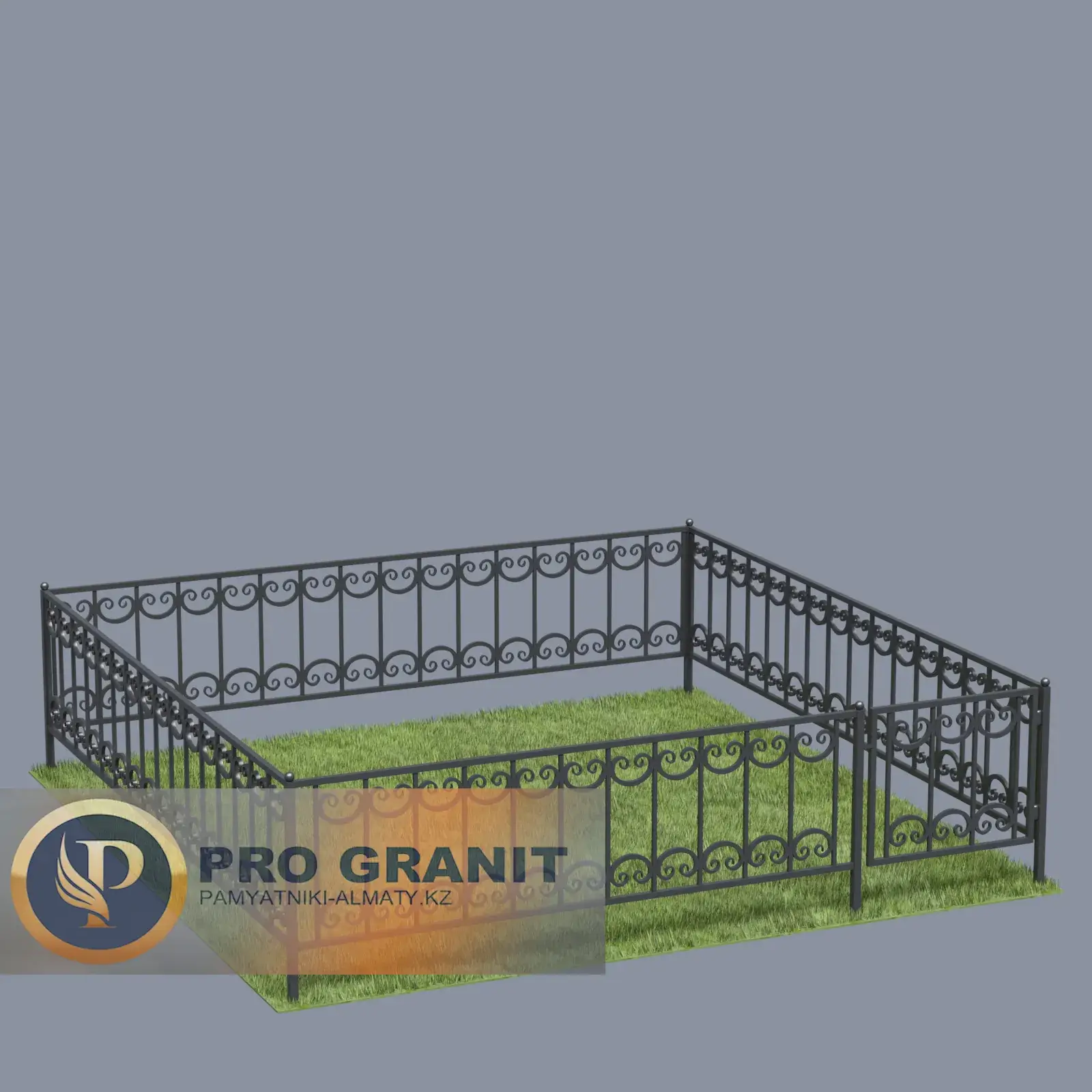 Ограда на могилу с гарантией качества
