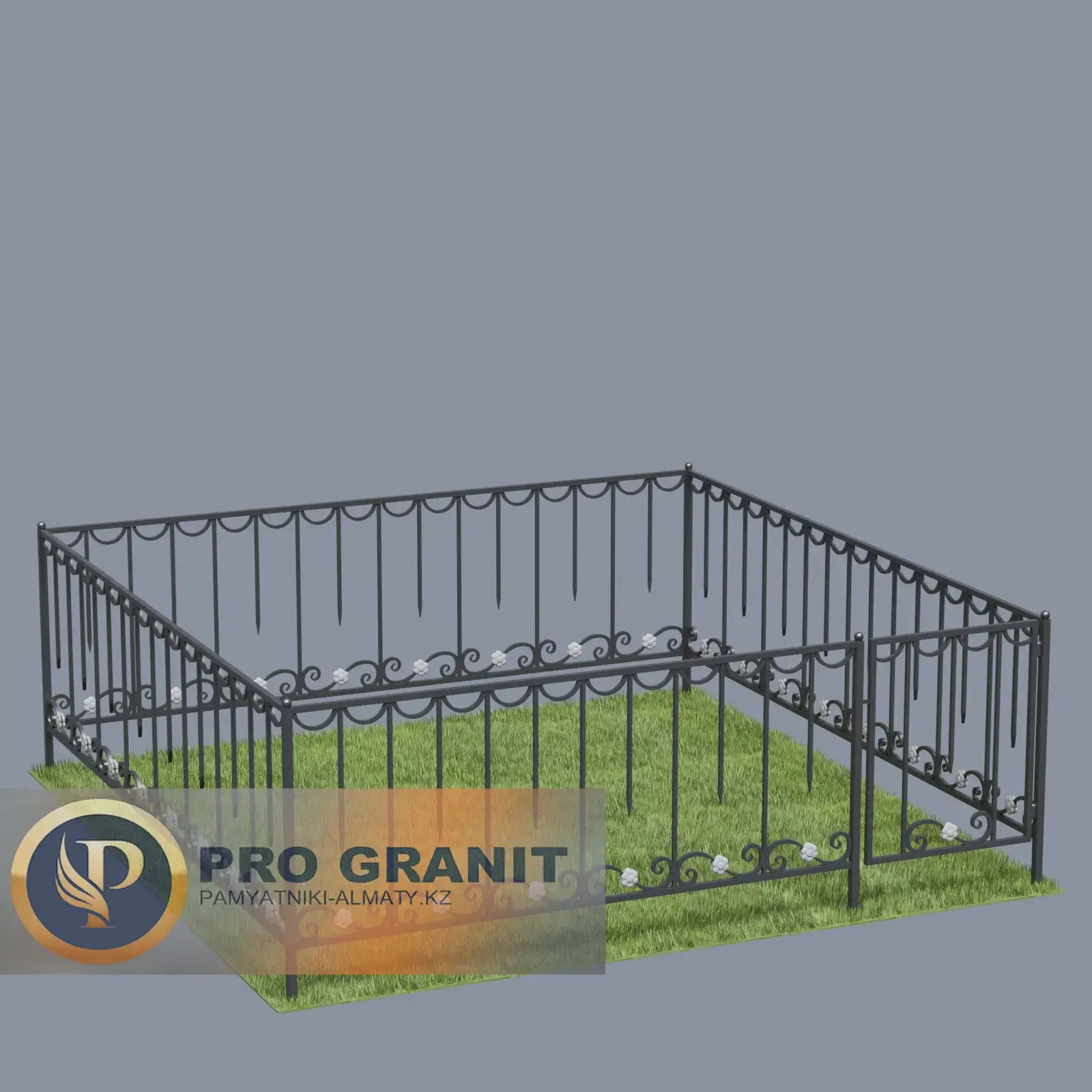 Ограда на кладбище звоните для расчета