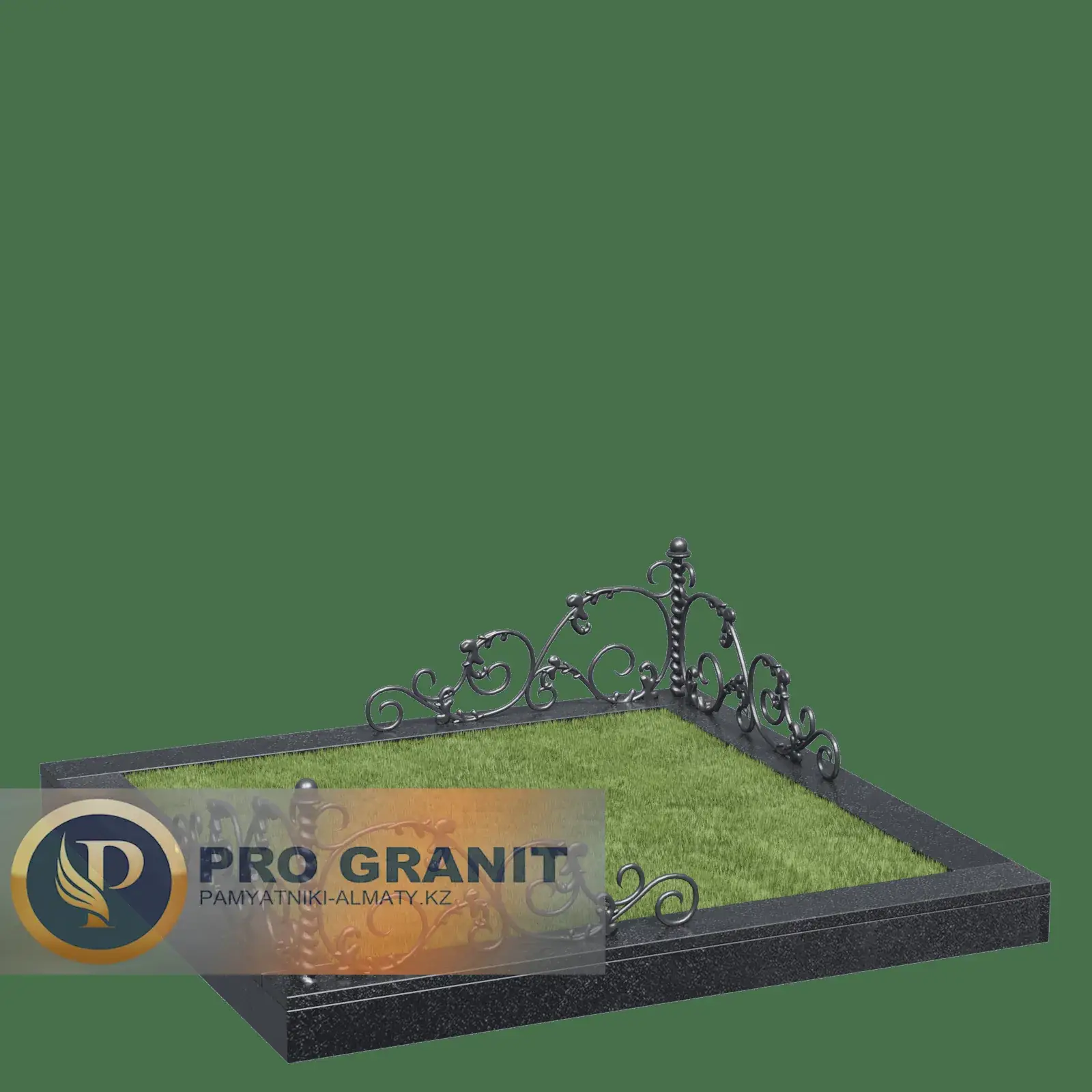 Комбинированная ограда купить Алматы