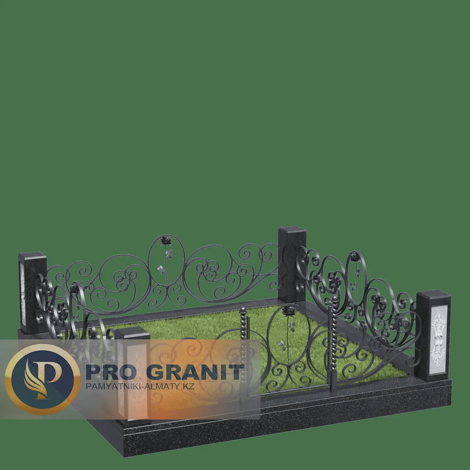 Ограда на могилу дизайн 2026