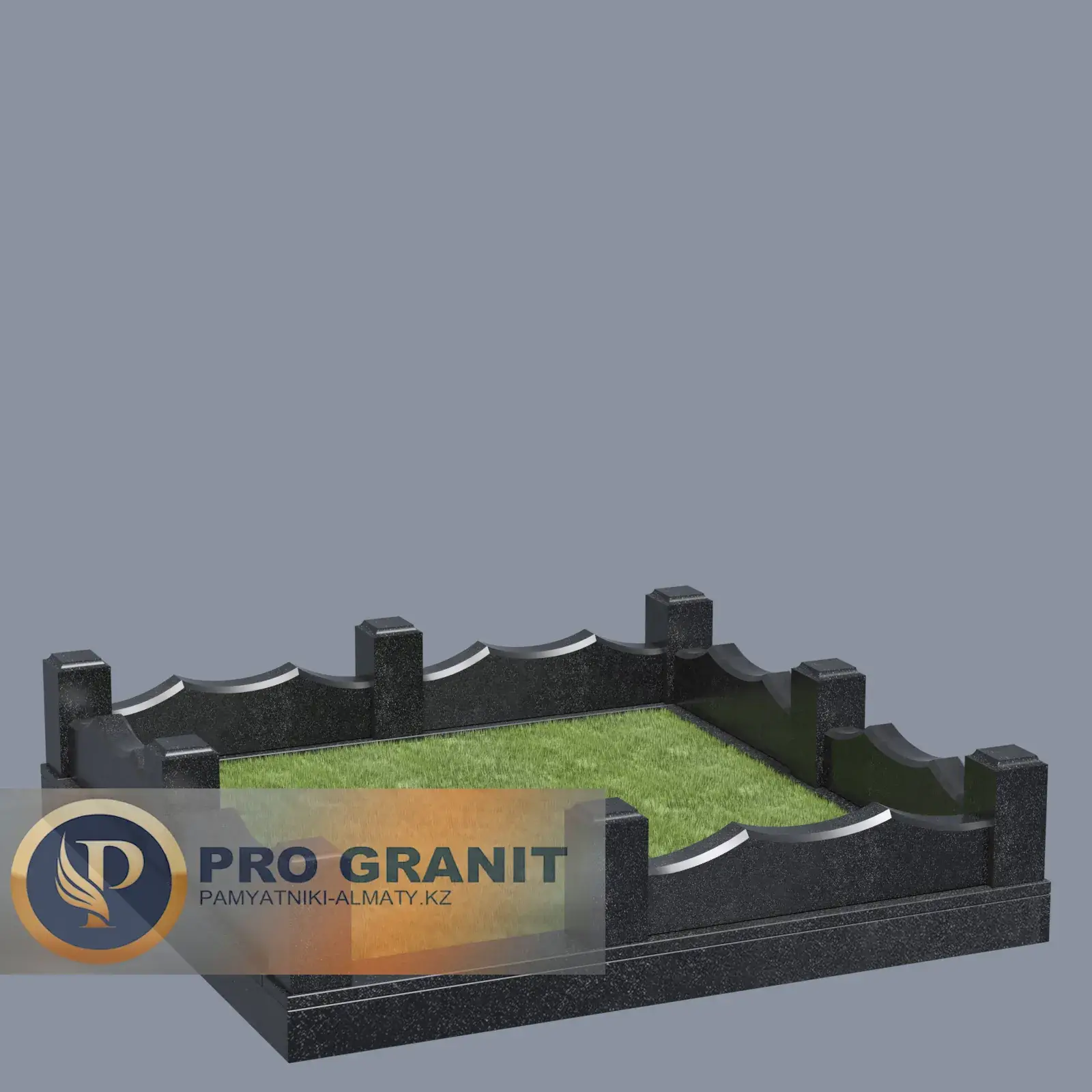 Ограда из натурального камня Алматы