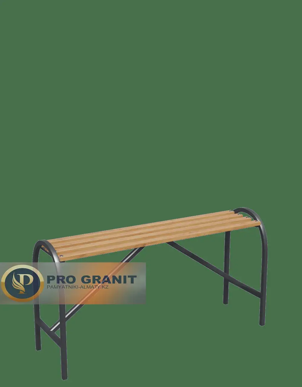 Угловая скамейка на кладбище фото