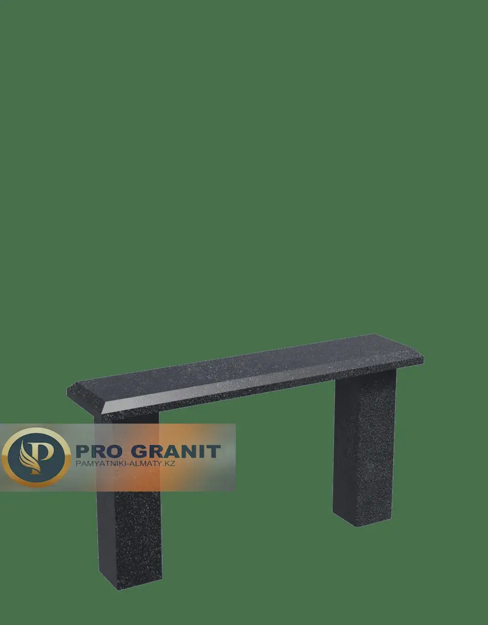 Лавка с ящиком для инвентаря на могилу