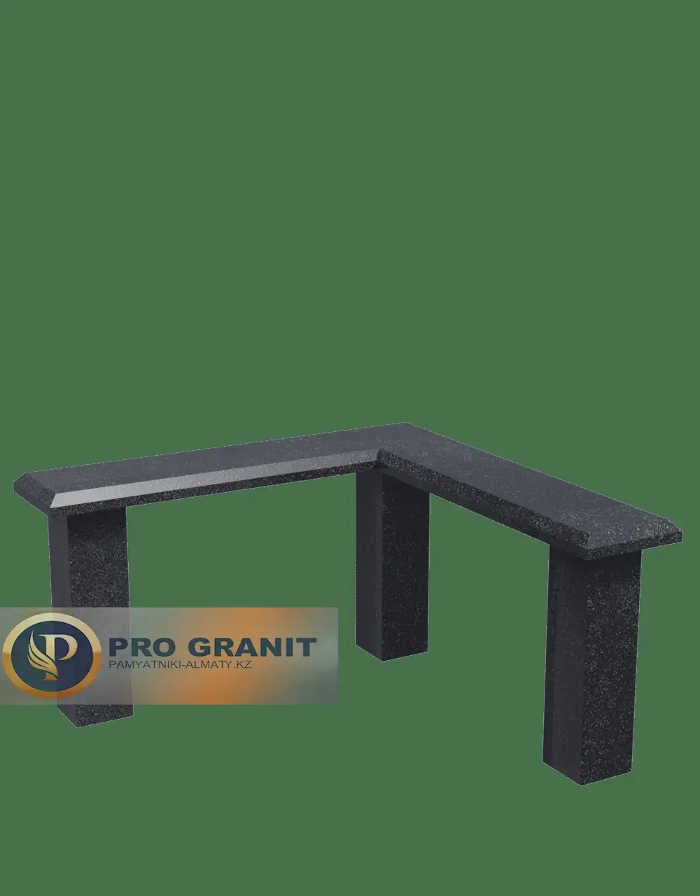 Скамейка на кладбище кованая красивая