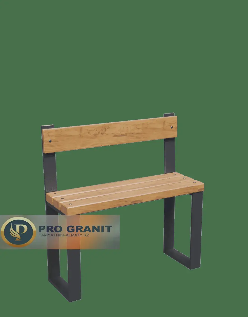 Скамейка ритуальная усиленная