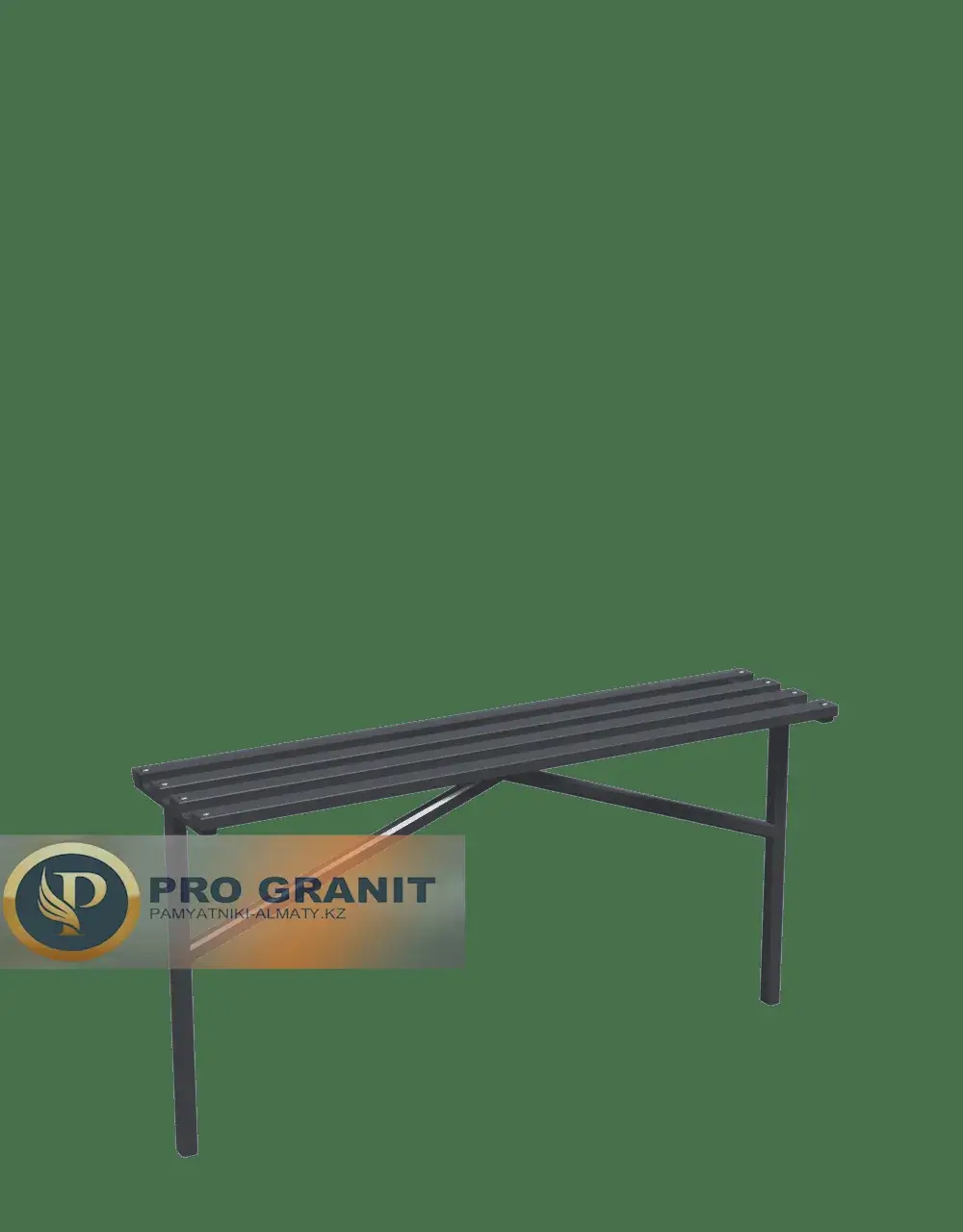 Скамейка на могилу широкая