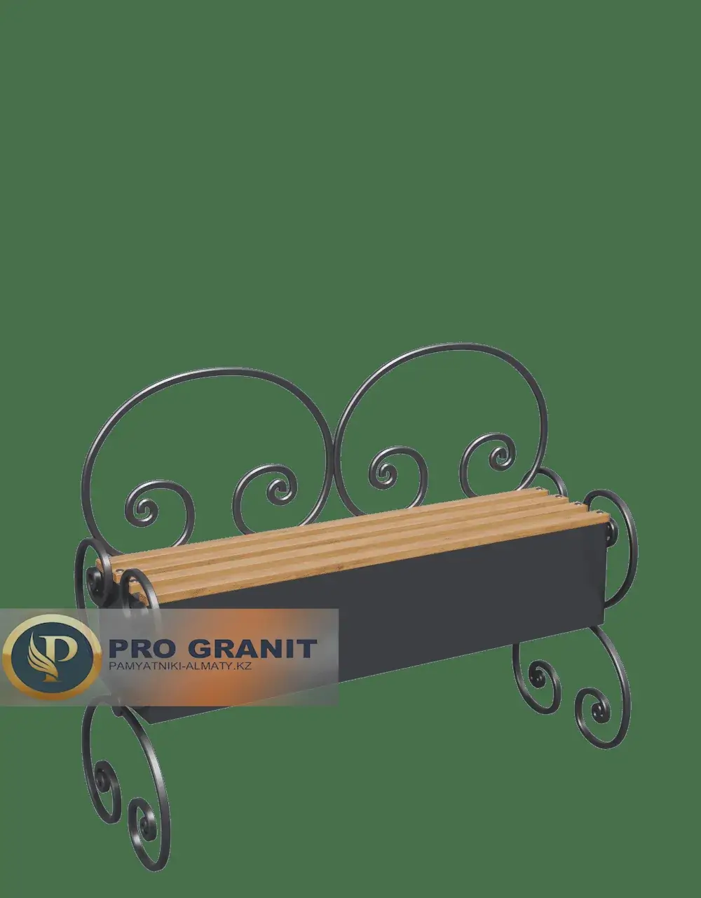 Скамейка на могилу с установкой Алматы