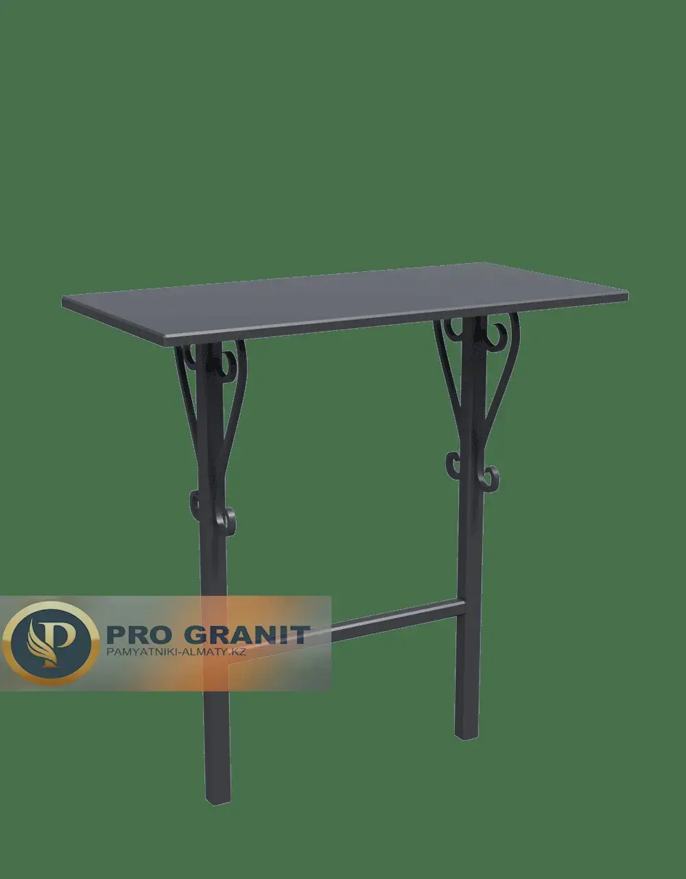 Столик на могилу эконом вариант