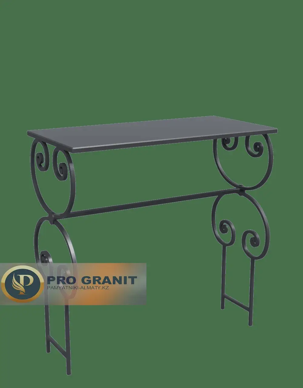 Столик ритуальный круглый