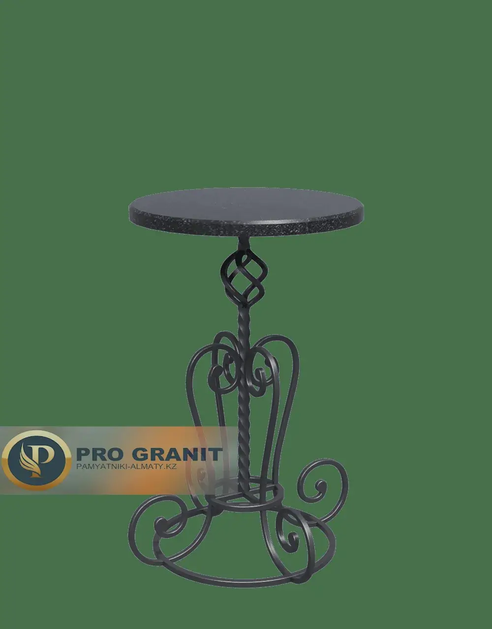 Кованый столик на могилу купить